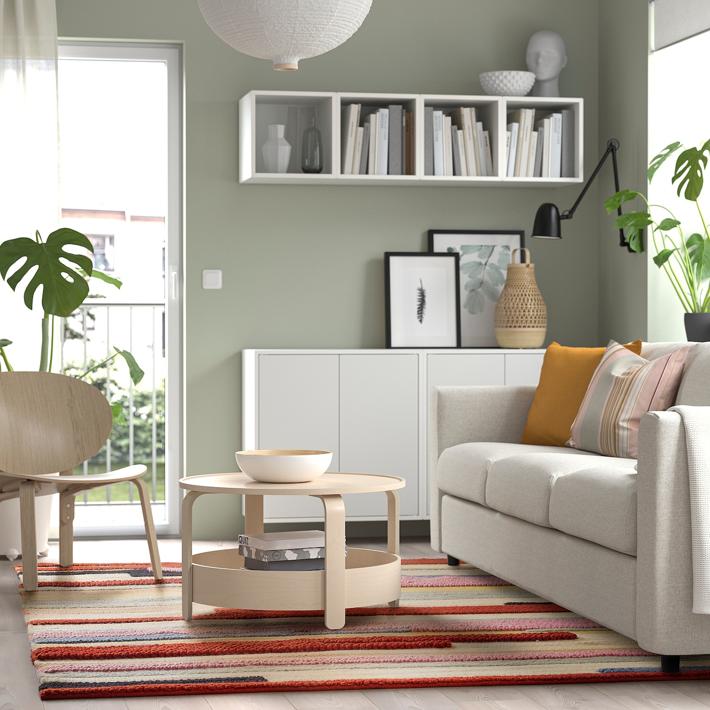 IKEA ウールラグBRONDEN 133×195 IKEA ウールラグBRONDEN 133×195 IKEA ウールラグBRONDEN 133