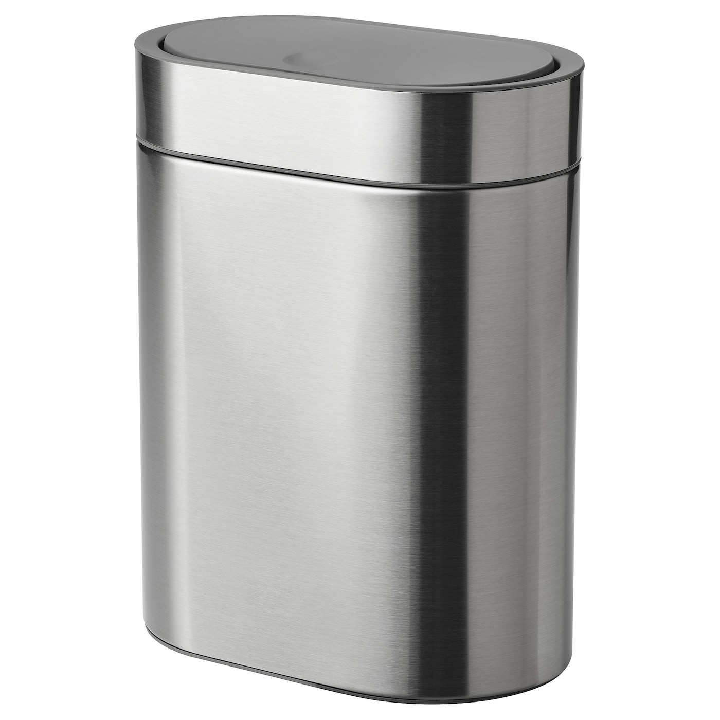 BROGRUND touch top bin stainless steel - IKEA BROGRUND touch top bin stainless steel - IKEA
