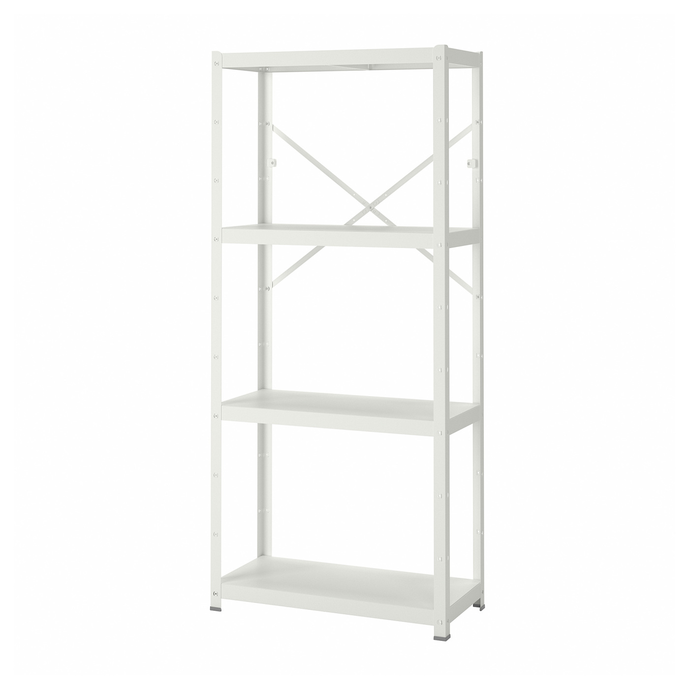 BROR 1 section/shelves white - IKEA