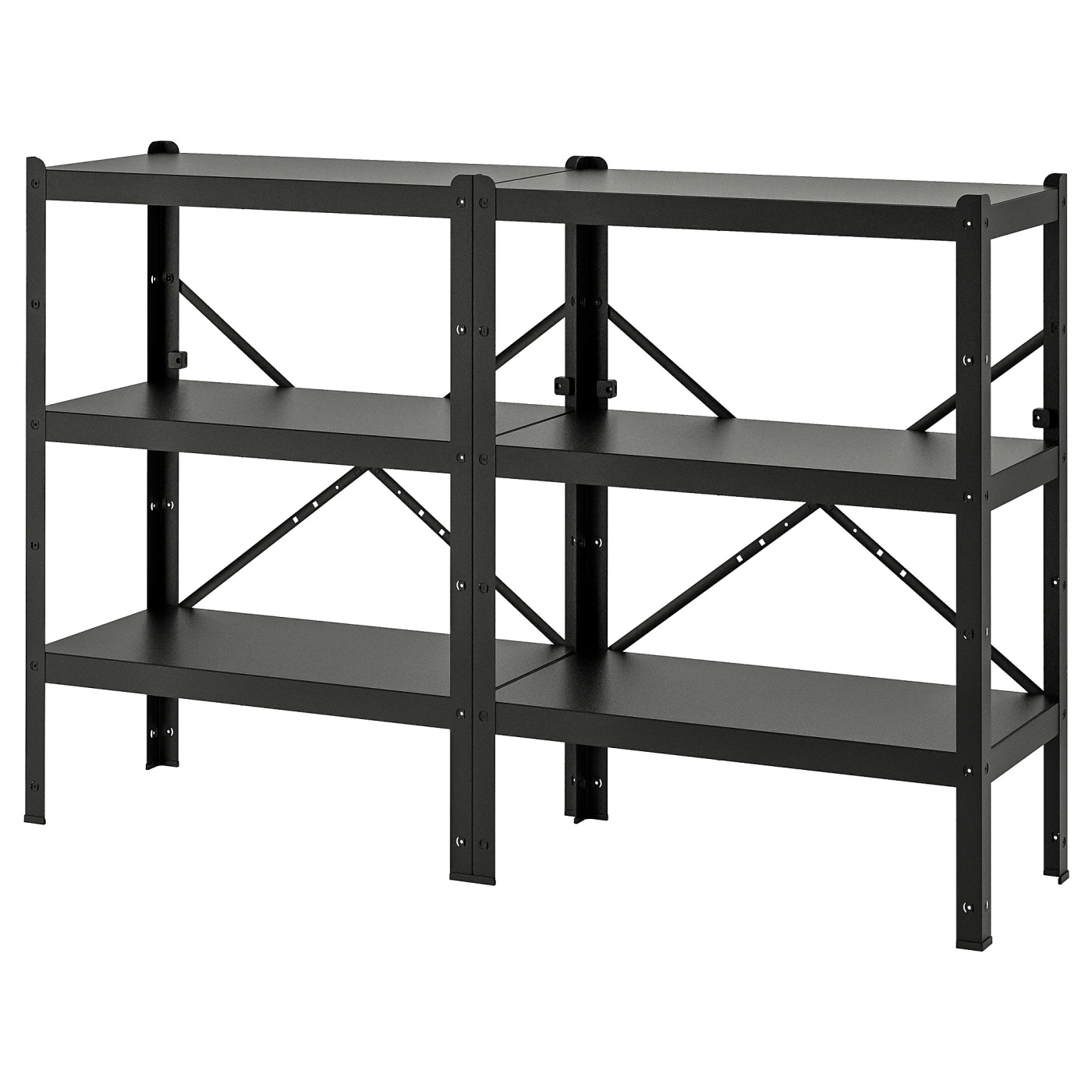 BROR shelving unit black - IKEA