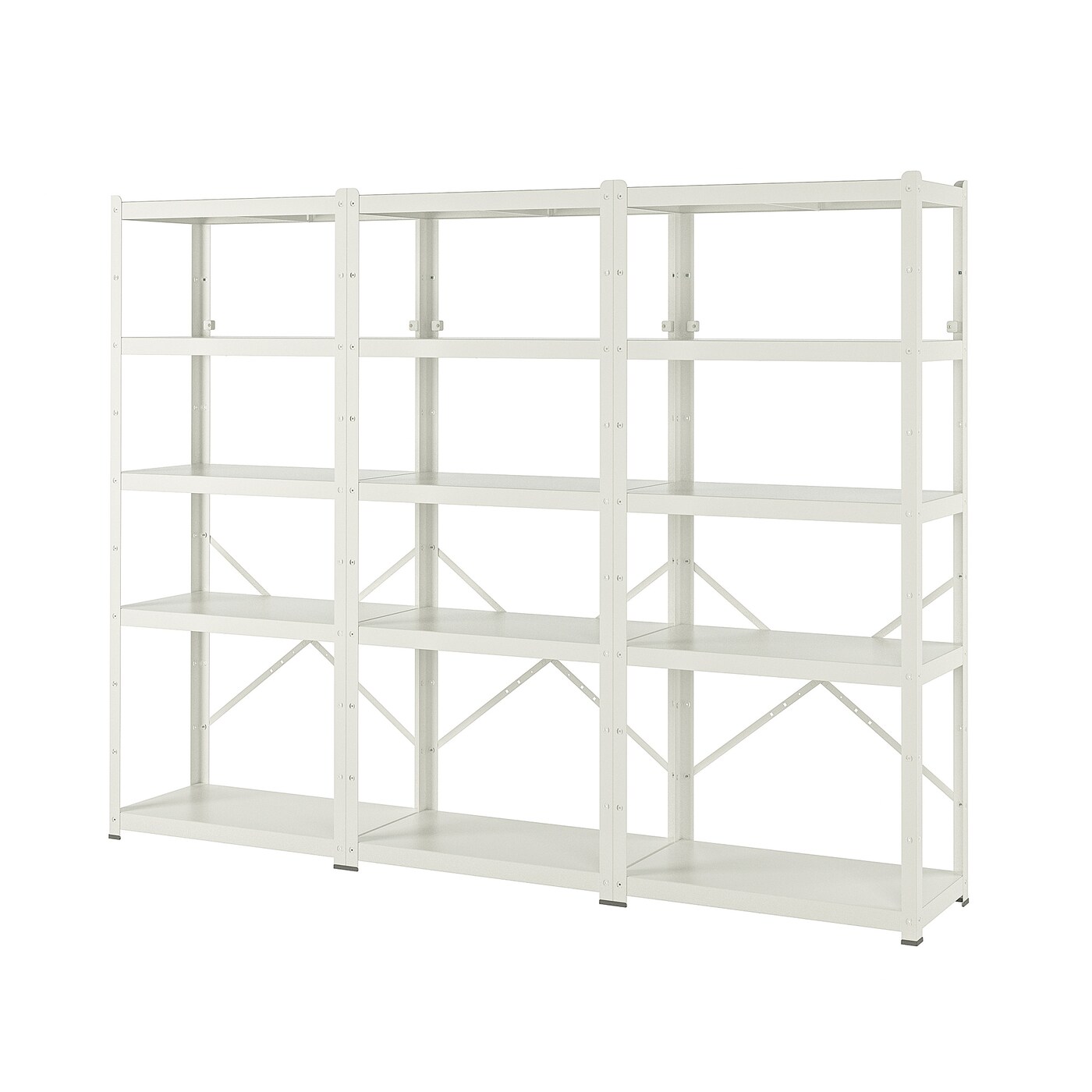 ★ＩＫＥＡ ＢＲＯＲ★廃番ホワイト ラック 送料込 BROR shelving unit white - IKEA