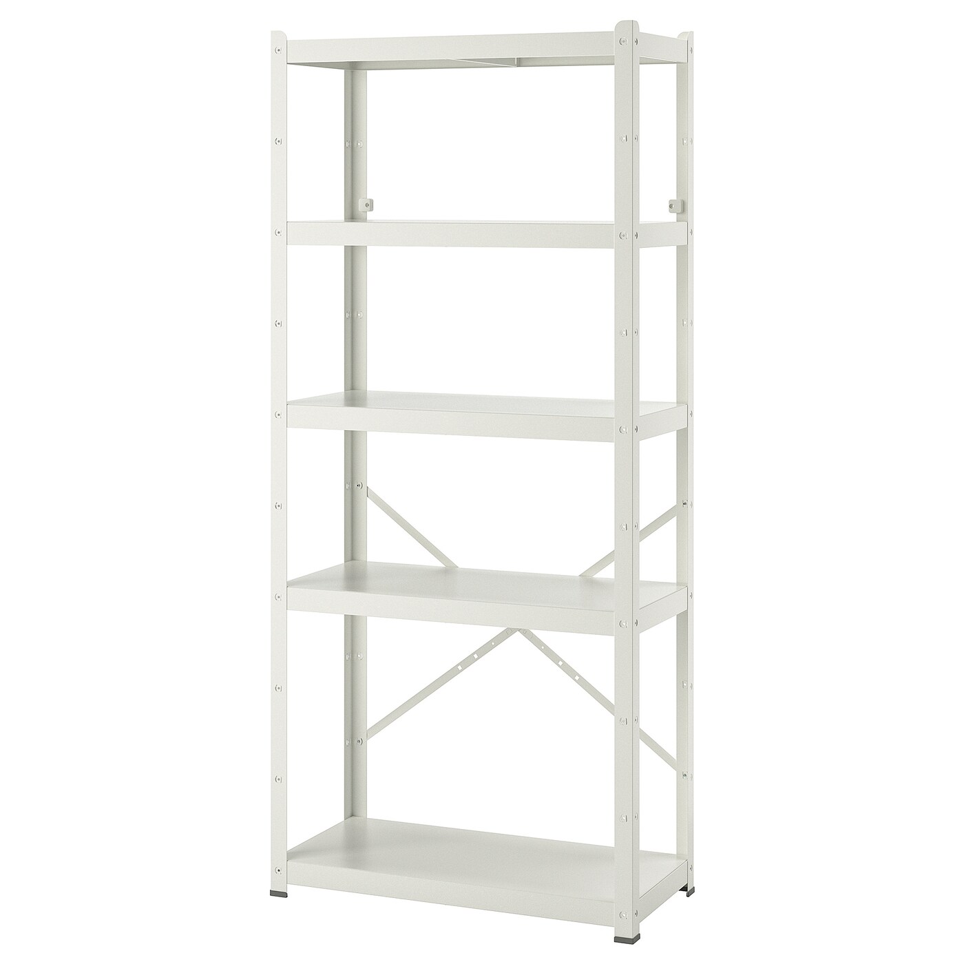 定番人気！ BROR shelving unit white - IKEA その他