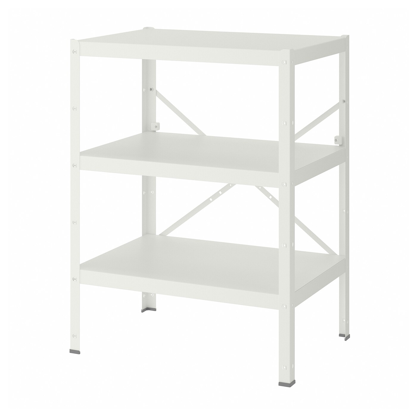 ★ＩＫＥＡ ＢＲＯＲ★廃番ホワイト ラック 送料込 ☆IKEA BROR☆廃番ホワイト ラック 送料込
