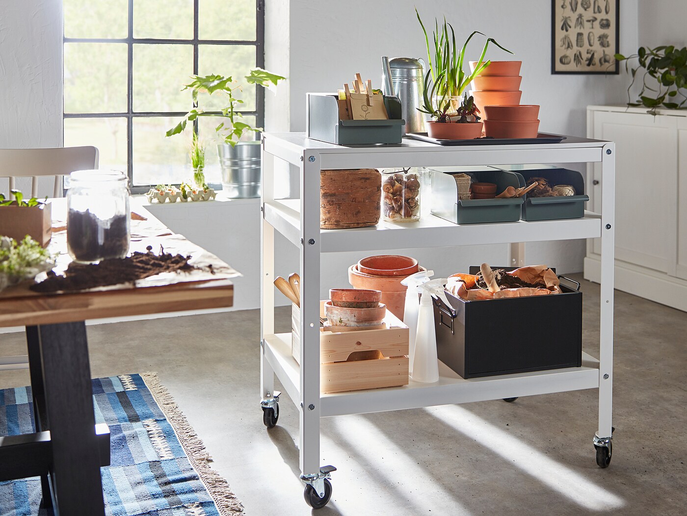 BROR trolley white - IKEA