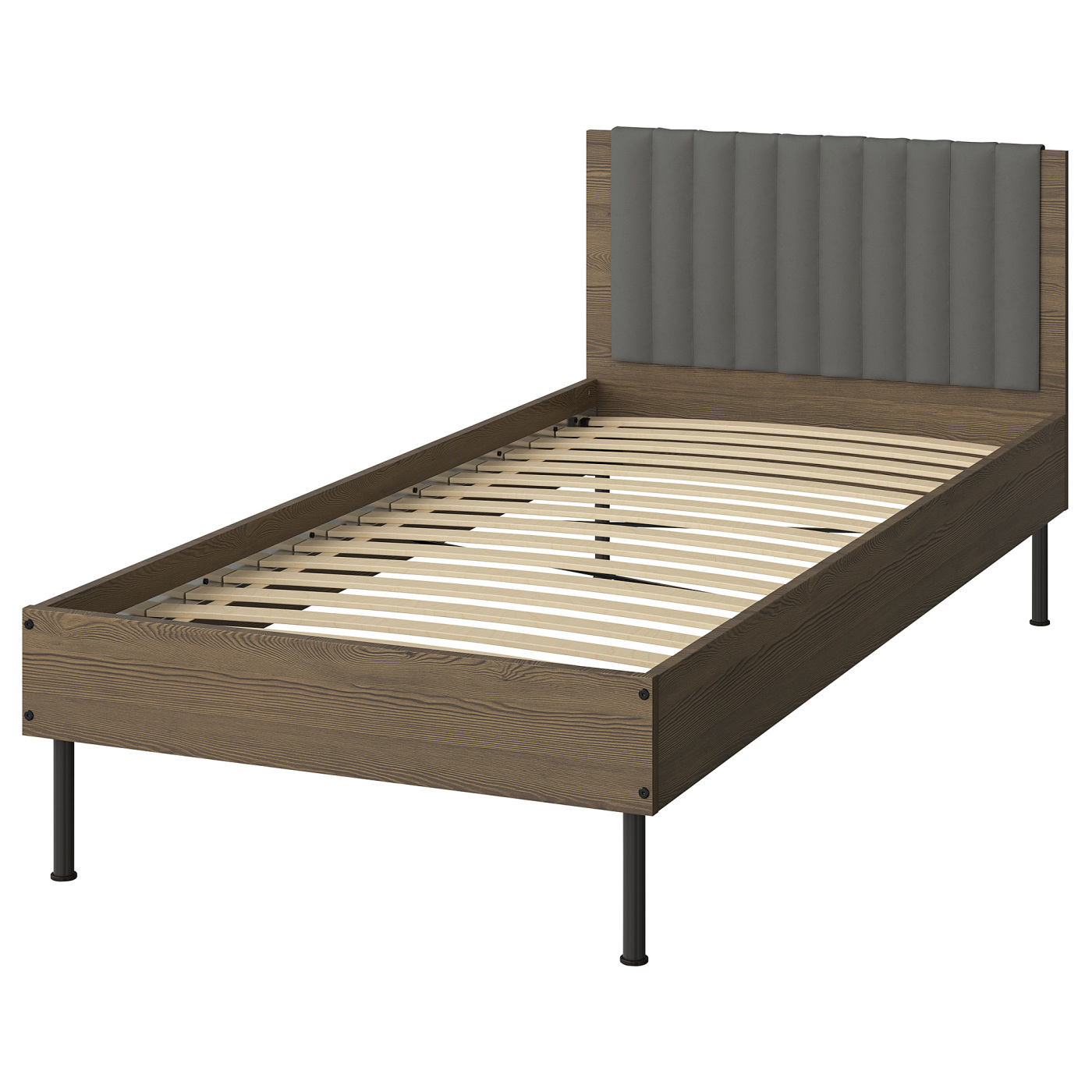 BRUKSVARA bed frame brown - IKEA