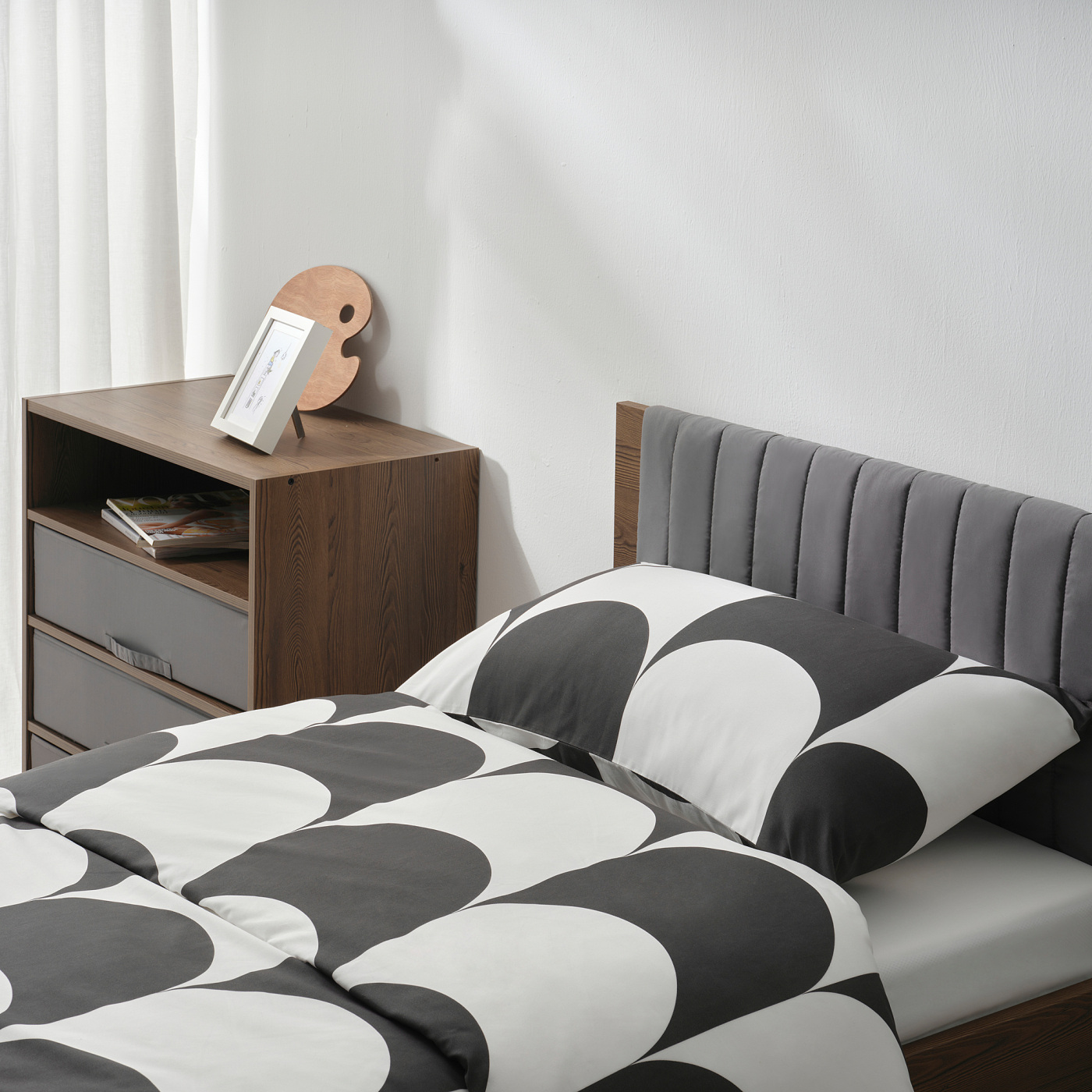 BRUKSVARA bed frame brown - IKEA