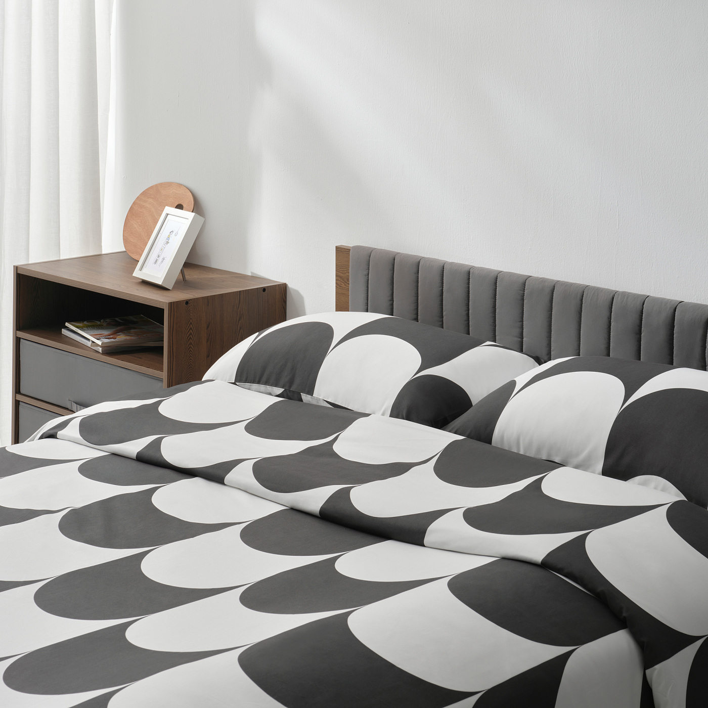 BRUKSVARA bed frame brown - IKEA