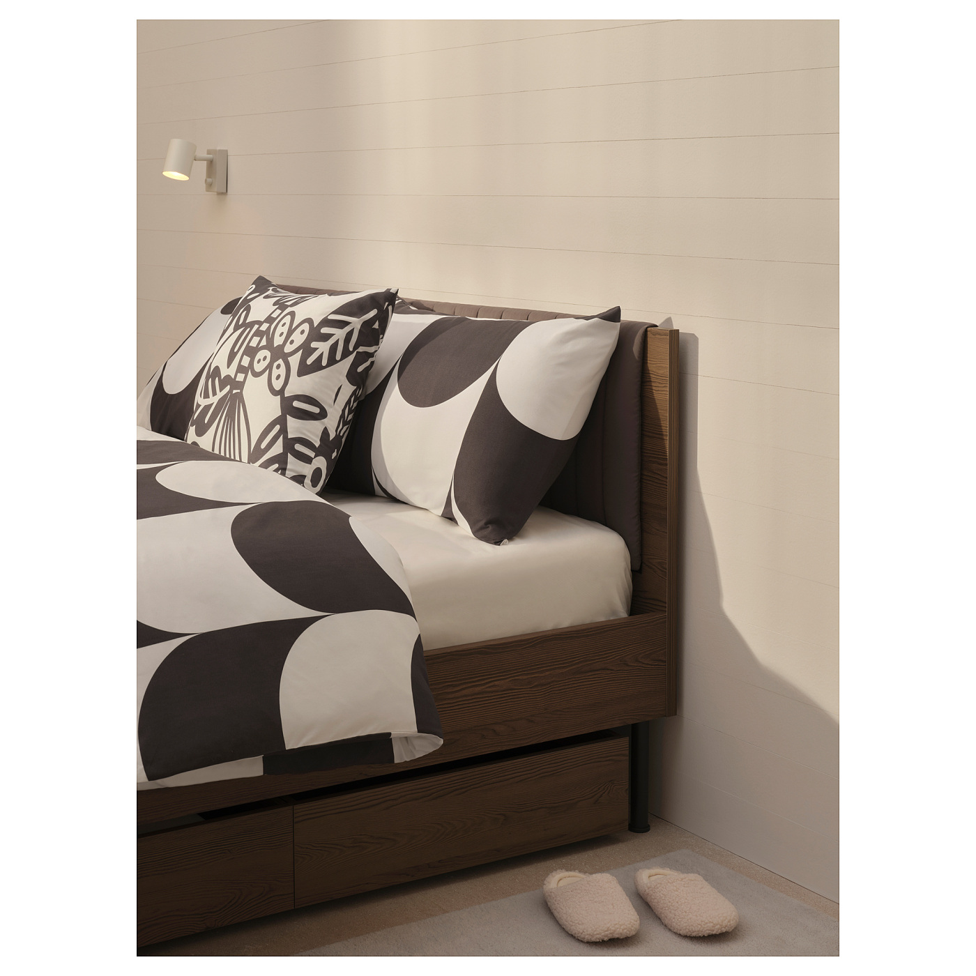 BRUKSVARA bed frame brown - IKEA BRUKSVARA bed frame brown - IKEA