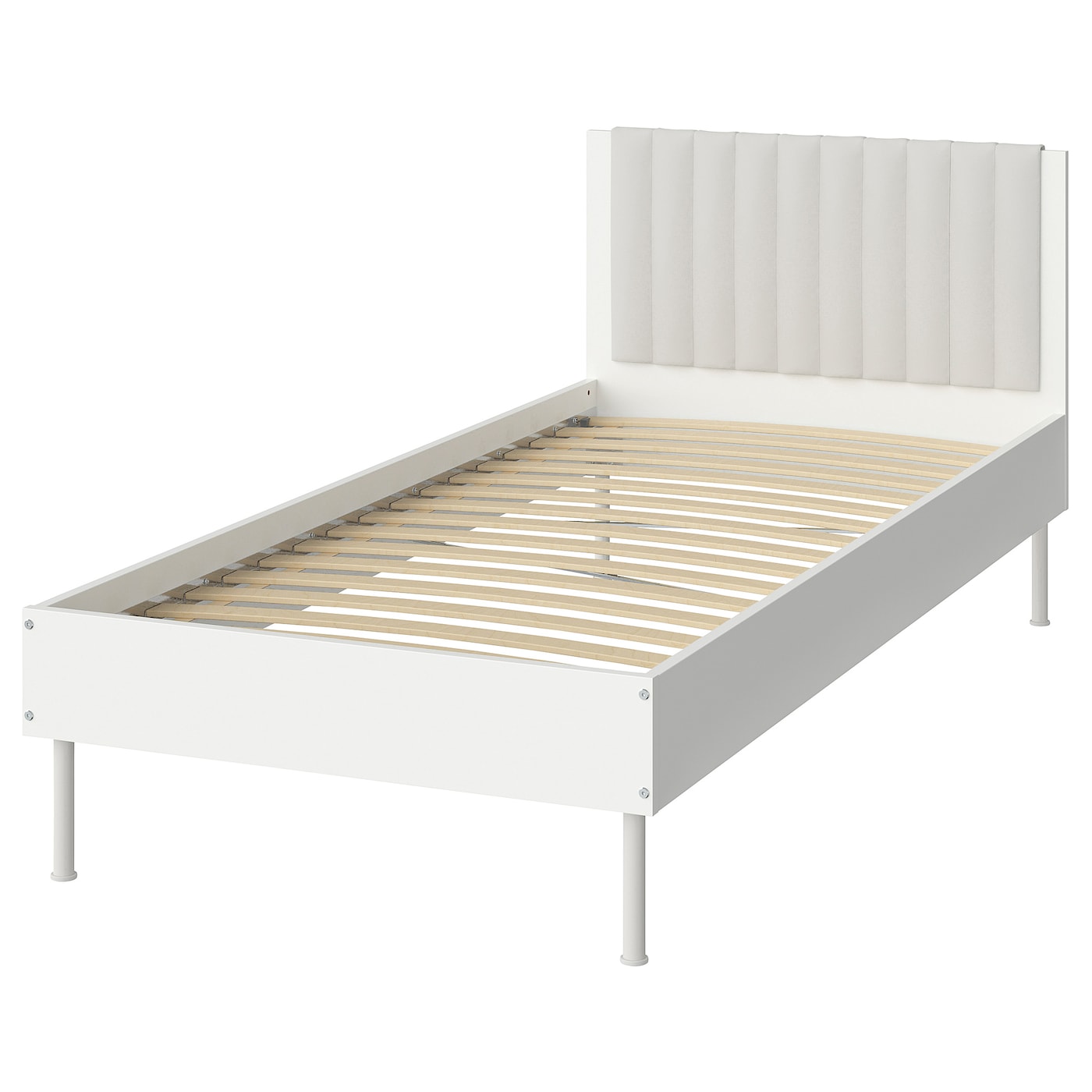 BRUKSVARA bed frame white - IKEA
