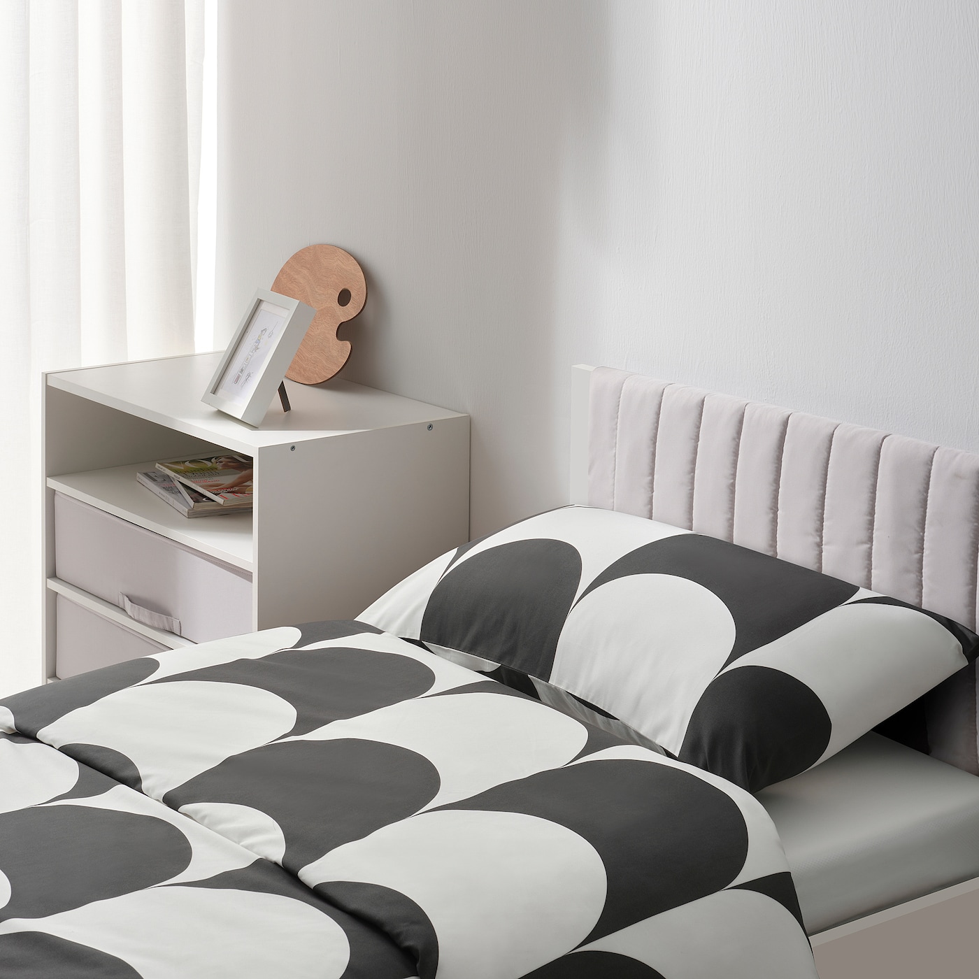 BRUKSVARA bed frame white - IKEA