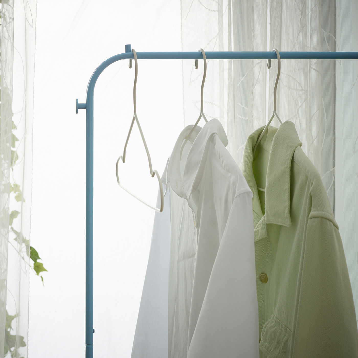 BRUKSVARA clothes rack blue - IKEA