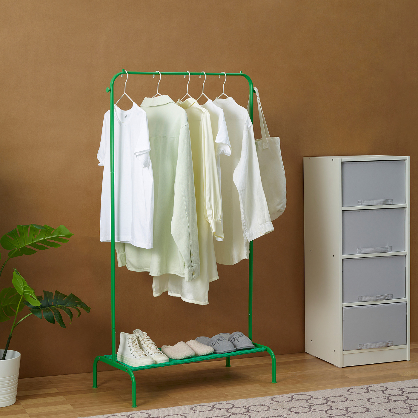 BRUKSVARA clothes rack green - IKEA