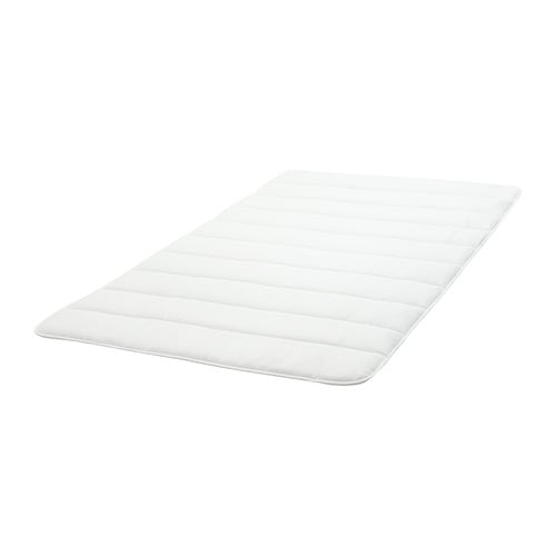 TUDDAL mattress pad white - IKEA