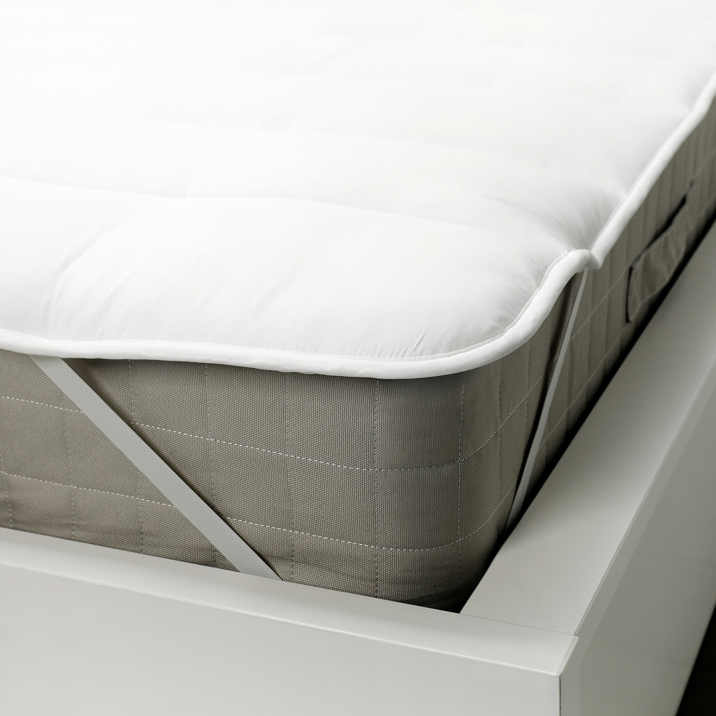 BRUKSVARA mattress pad white - IKEA
