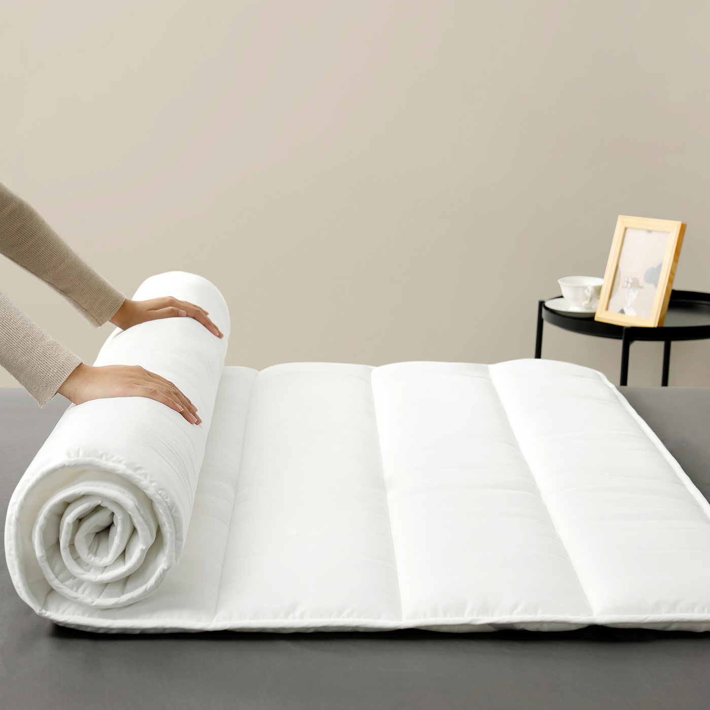 BRUKSVARA mattress pad white - IKEA