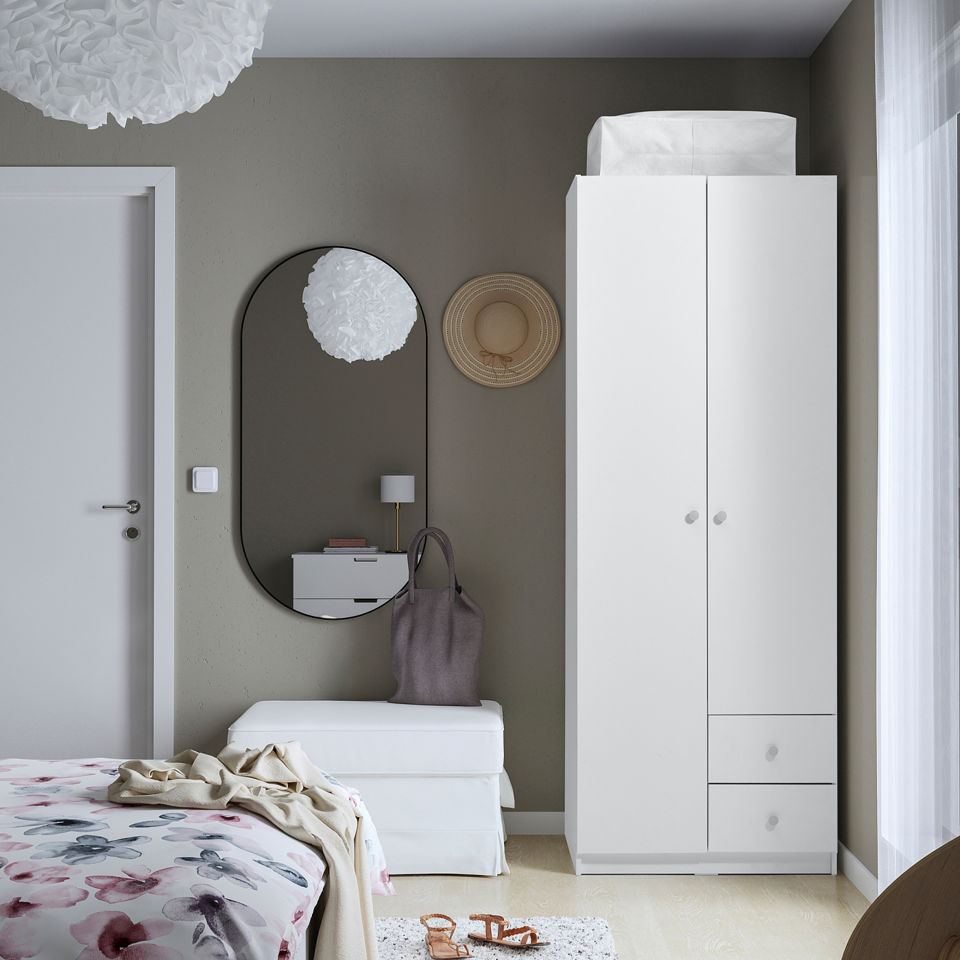 BRUKSVARA storage case white - IKEA