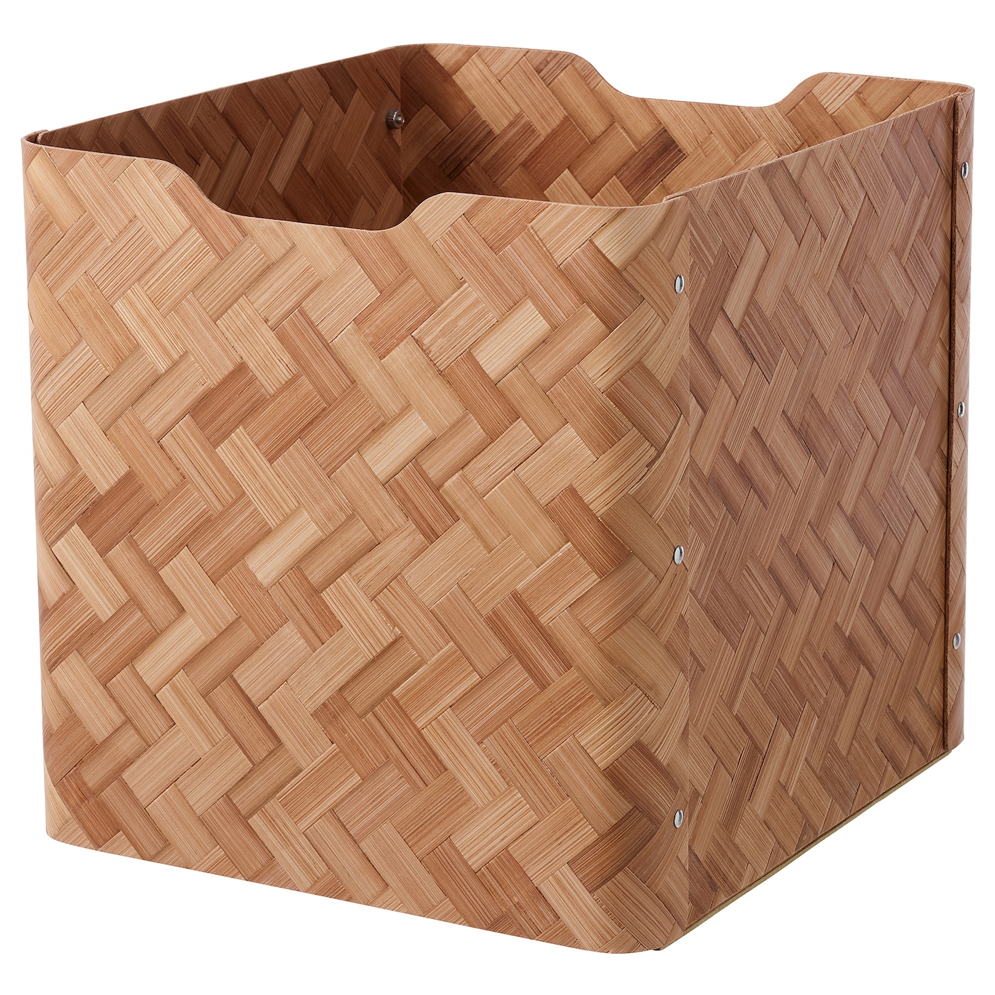 BULLIG ブッリッグ　3個セット BULLIG box bamboo/brown - IKEA