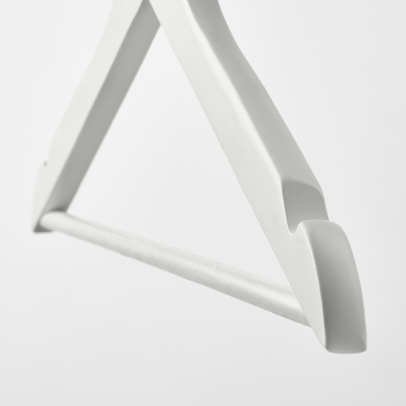 BUMERANG hanger white - IKEA