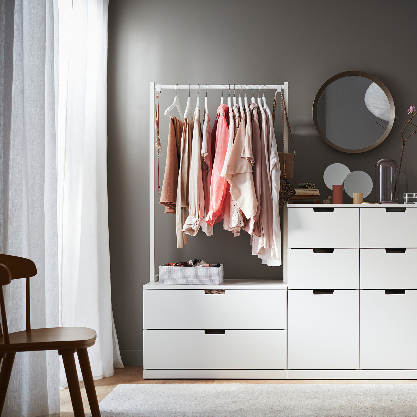 BUMERANG hanger white - IKEA