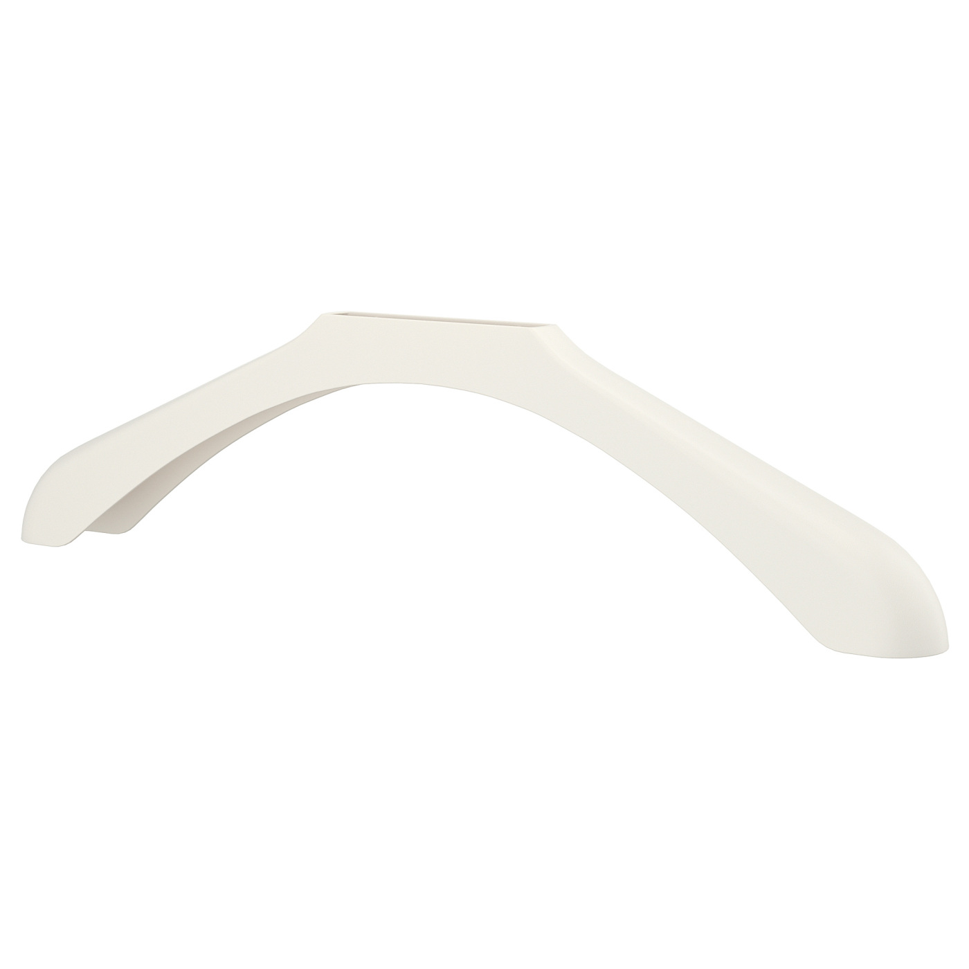 BUMERANG shoulder shaper for hanger white - IKEA