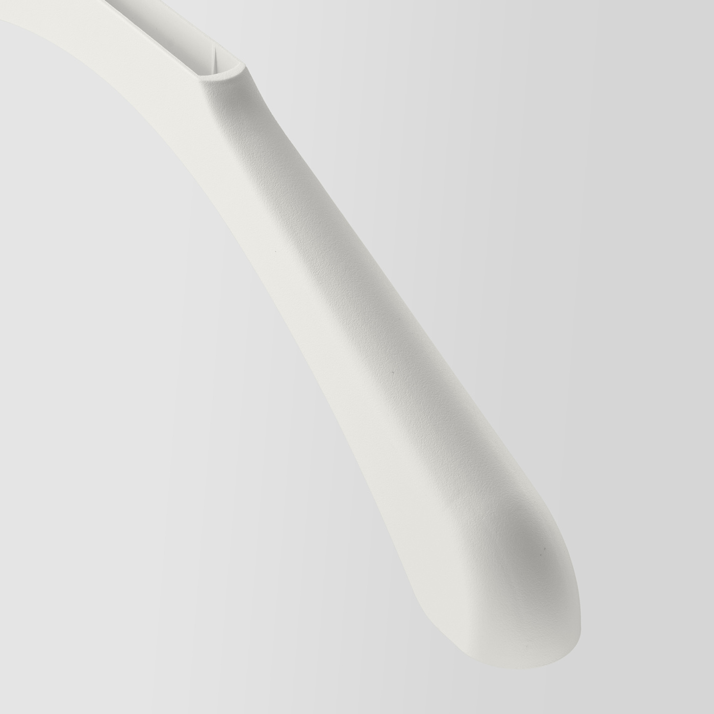 BUMERANG shoulder shaper for hanger white - IKEA