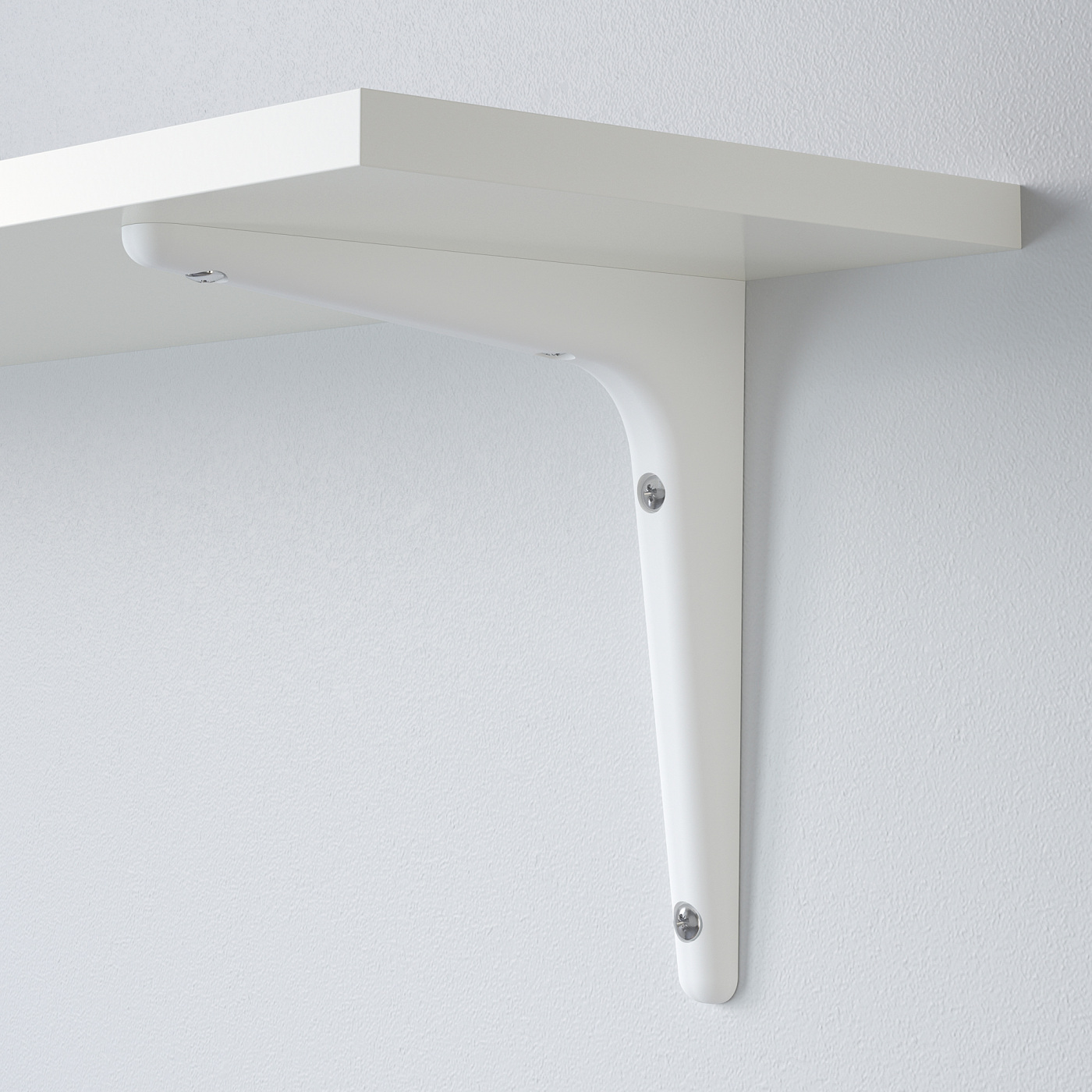 BURHULT / SIBBHULT wall shelf combination white/white - IKEA