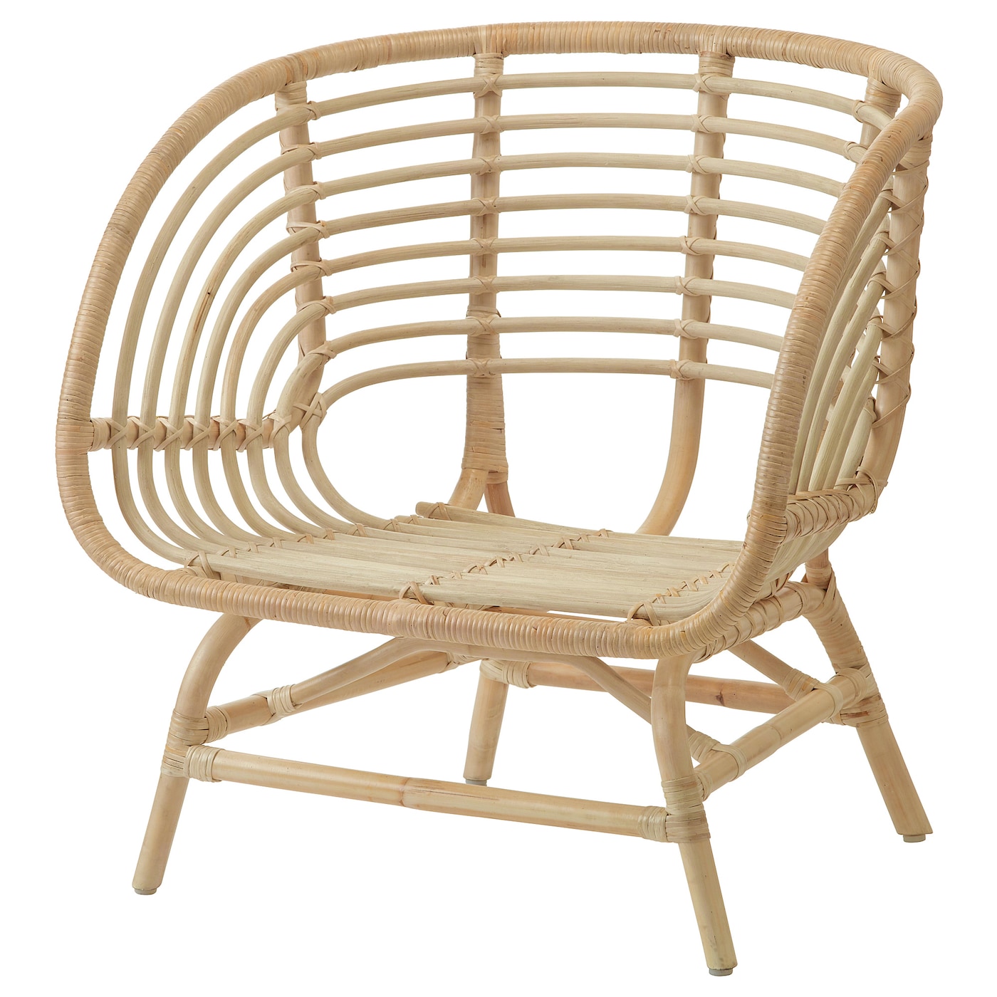BUSKBO armchair rattan - IKEA