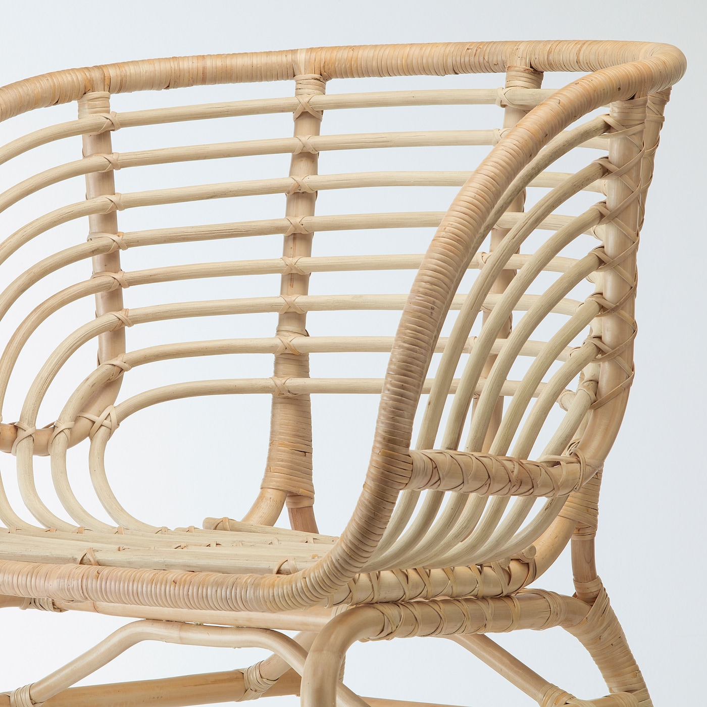 BUSKBO armchair rattan - IKEA