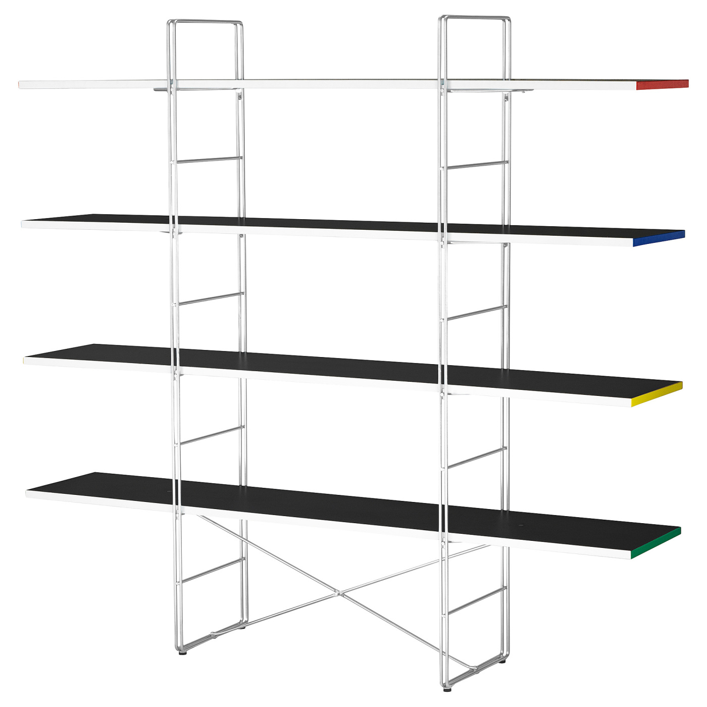 IKEA BYAKORRE ビャコーレ オープンシェルフ 170cm カラフル BYAKORRE open shelving unit - IKEA