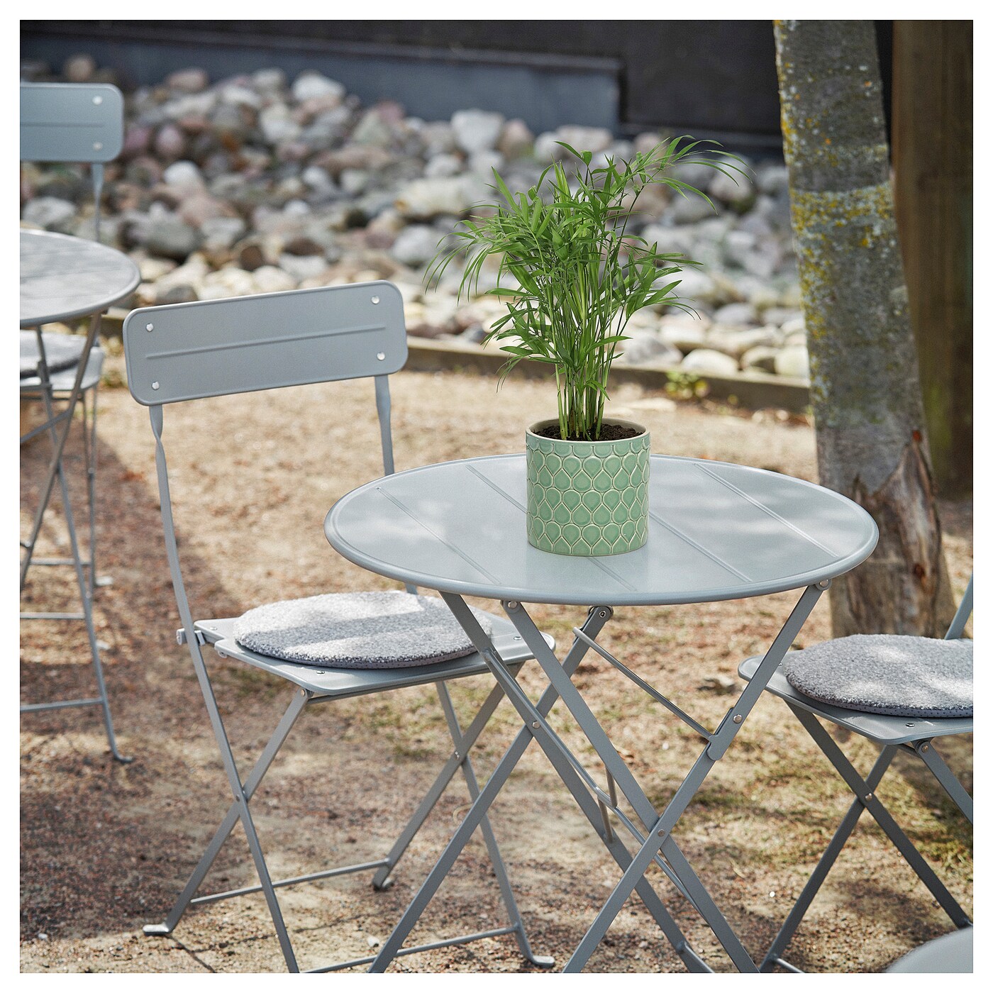 CHIAFRÖN plant pot in/outdoor green - IKEA