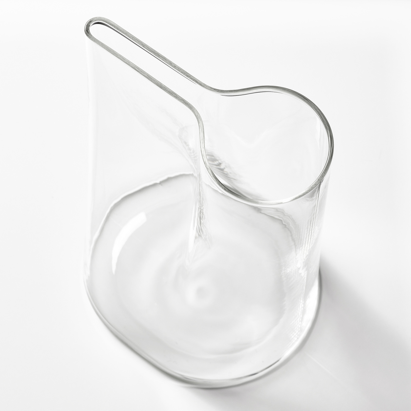 CHILIFRUKT vase/watering can clear glass - IKEA