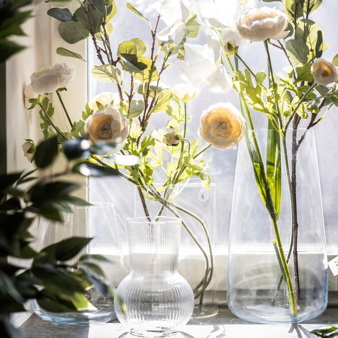 PERFCT VESSELガラス瓶 CHILIFRUKT vase/watering can clear glass - IKEA