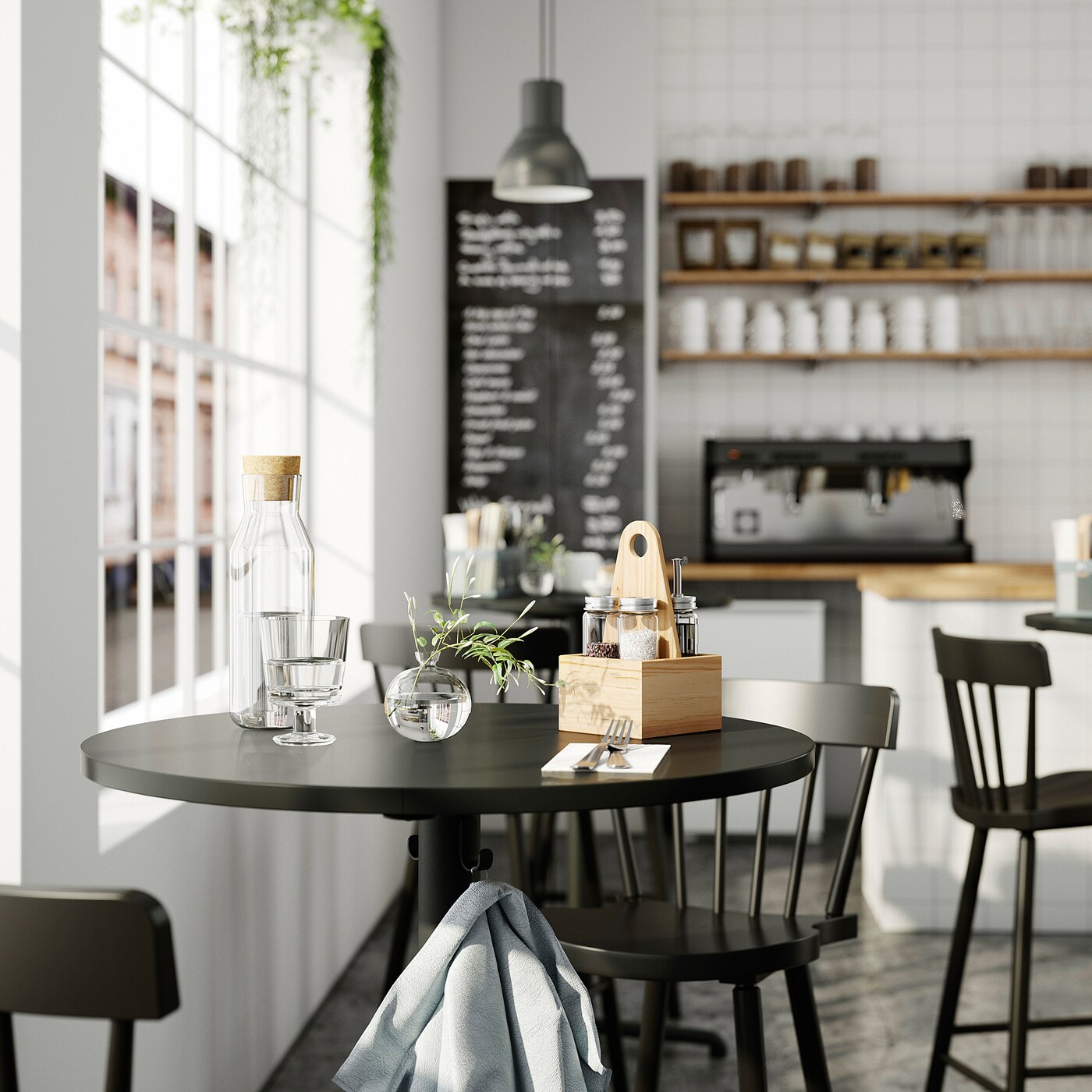 CHOKLADHAJ portable organiser wood - IKEA