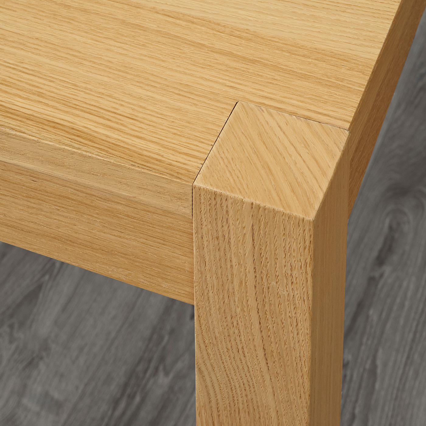 IKEA DAGLYSA ダーグリーサ DAGLYSA table oak veneer - IKEA