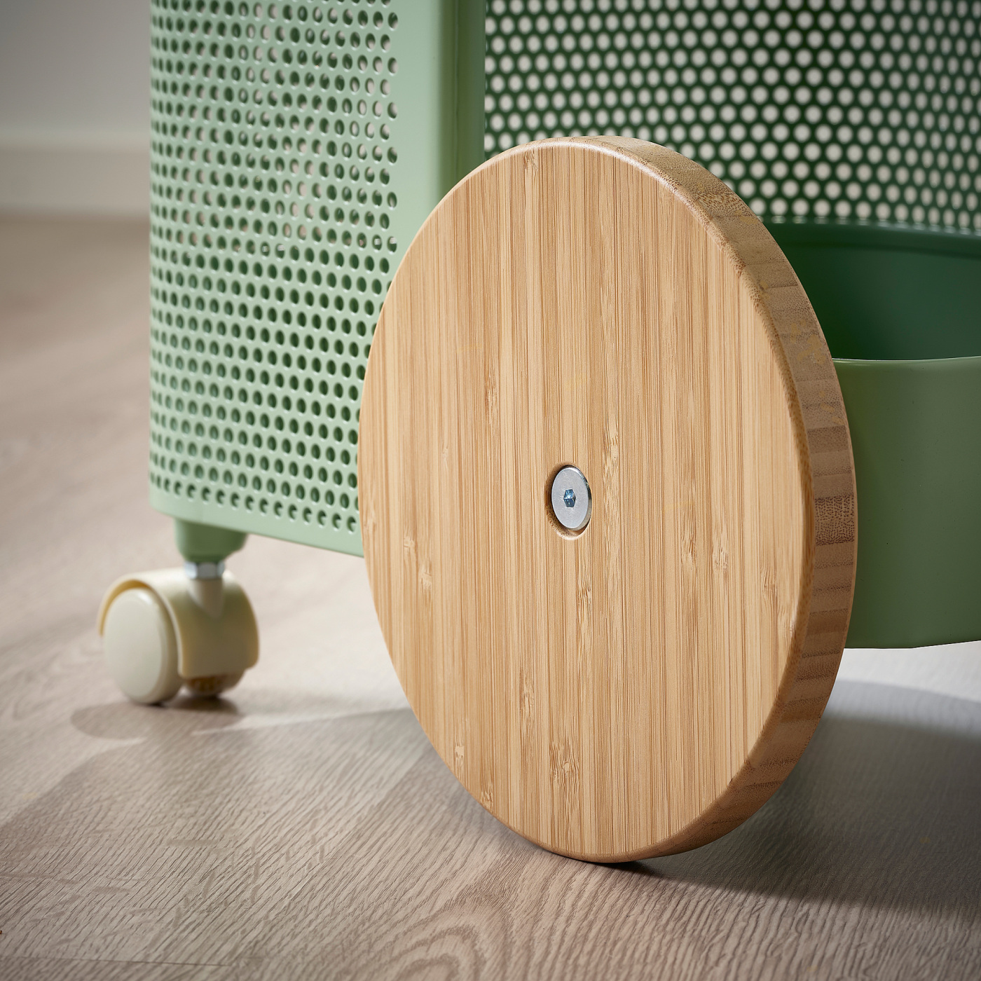 DAJLIEN trolley light green - IKEA