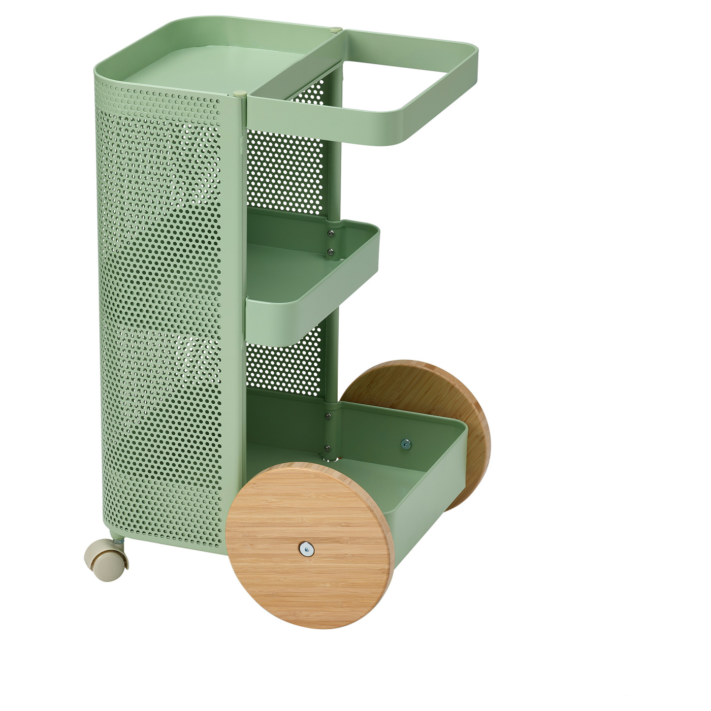 DAJLIEN trolley light green - IKEA