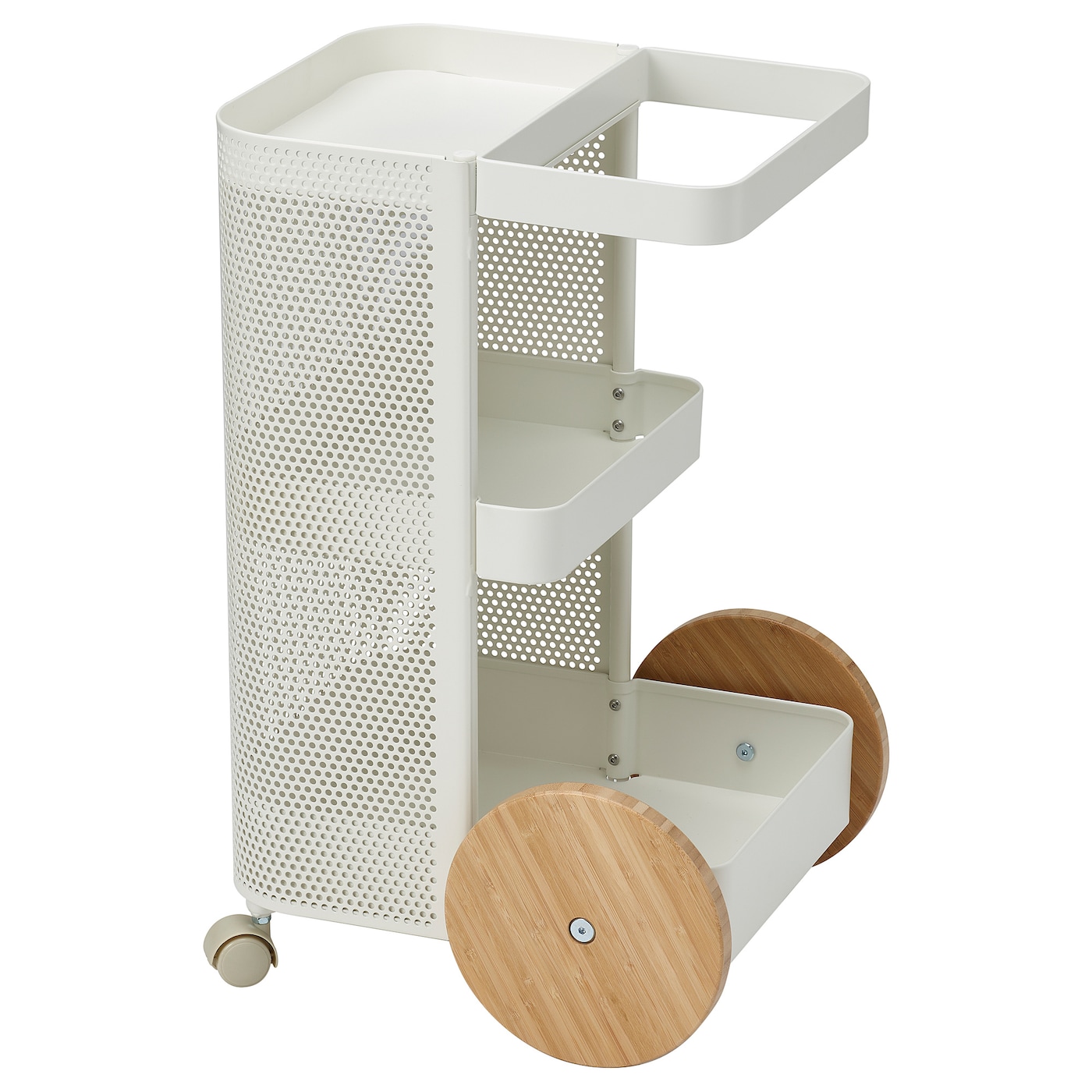IKEA DAJLIEN(ダイリエン)収納ワゴン　ホワイト DAJLIEN trolley white - IKEA