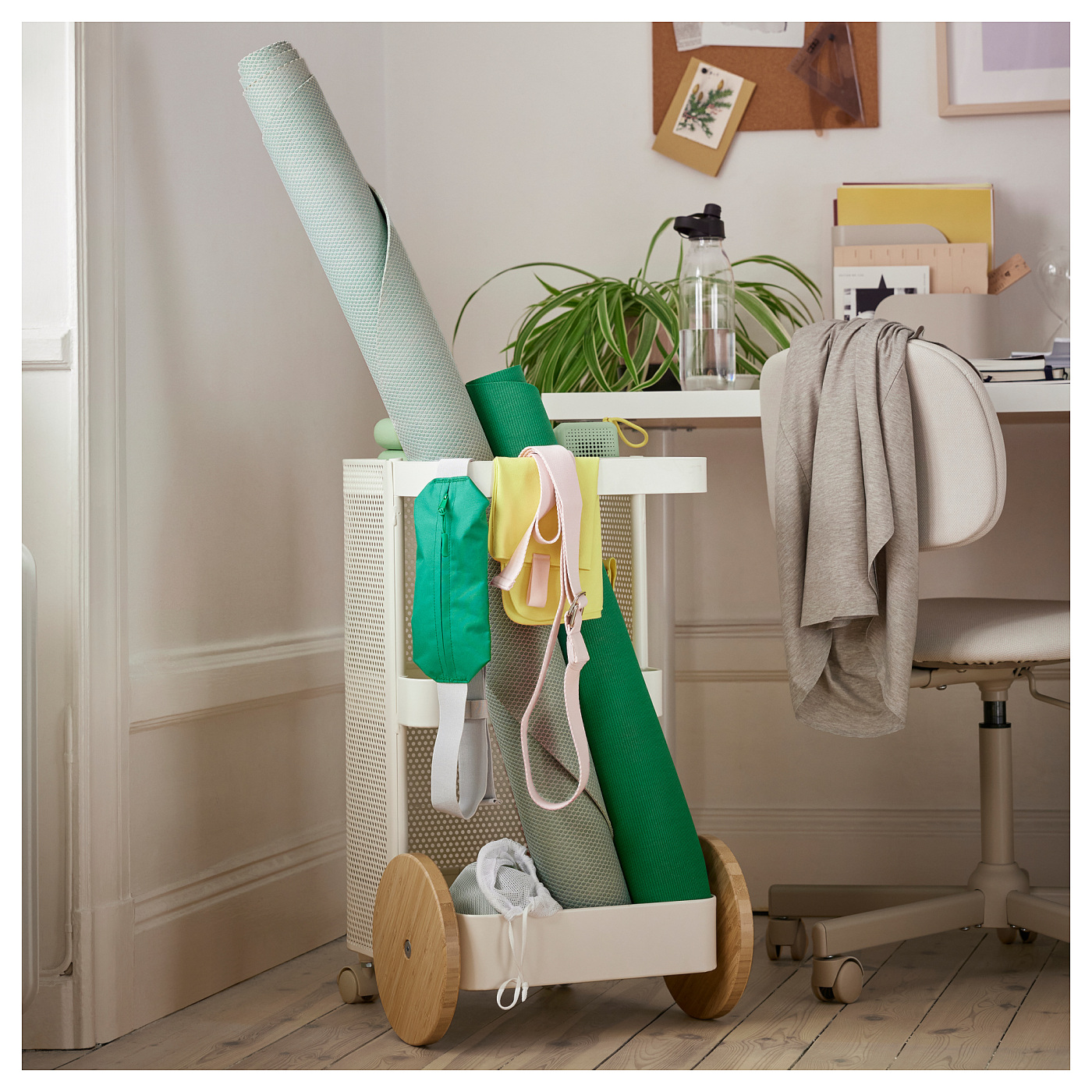 DAJLIEN trolley white - IKEA