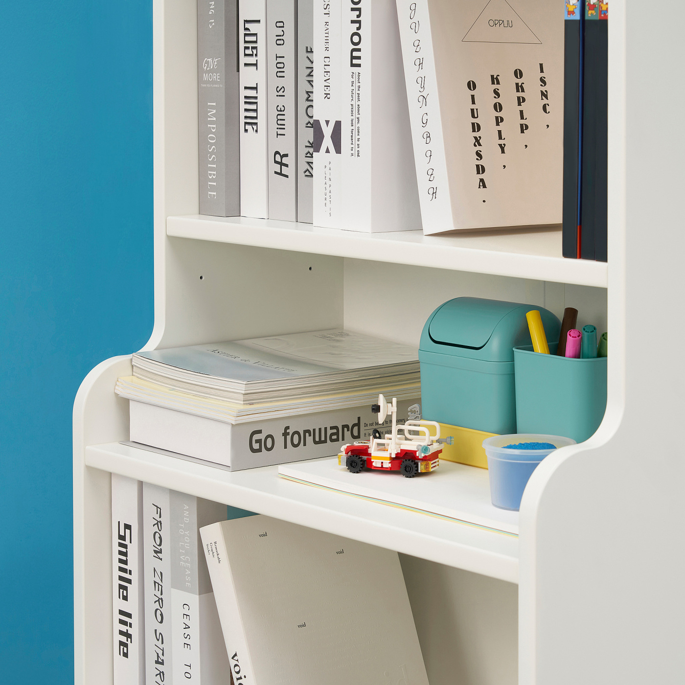 DALRIPA bookcase white - IKEA