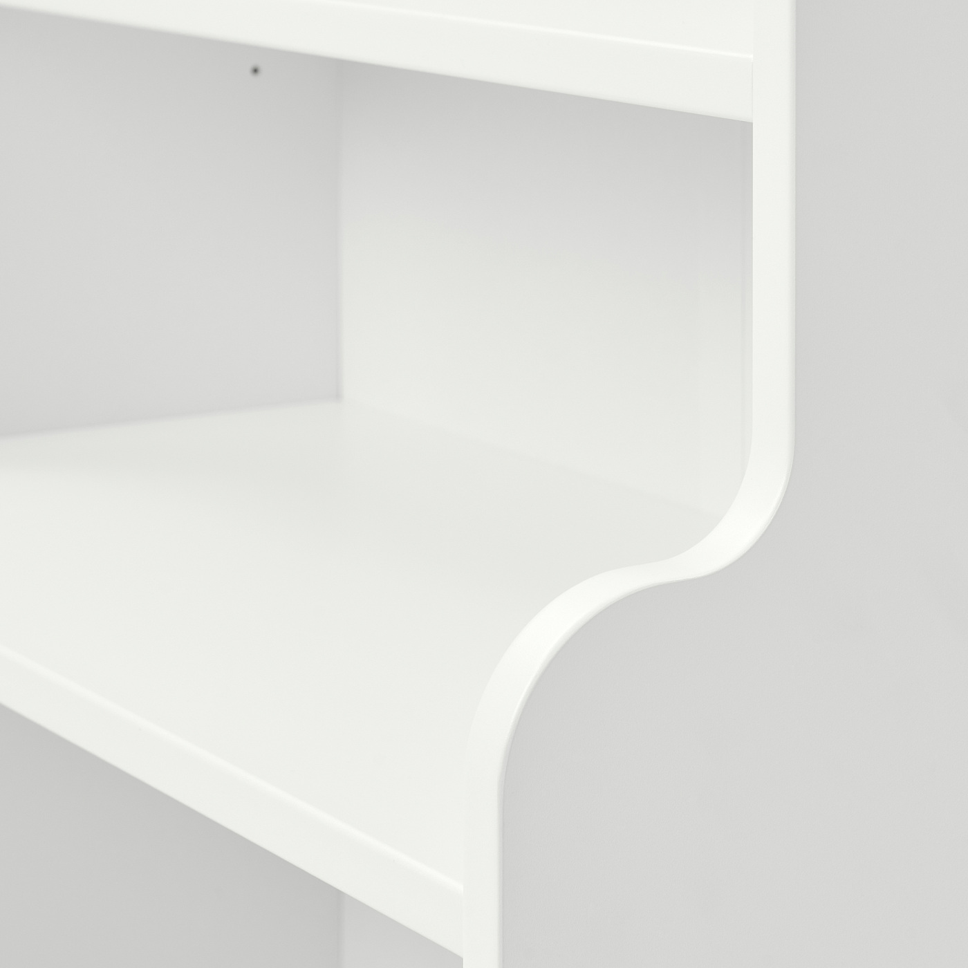 DALRIPA children's bookcase with door white/birch effect - IKEA