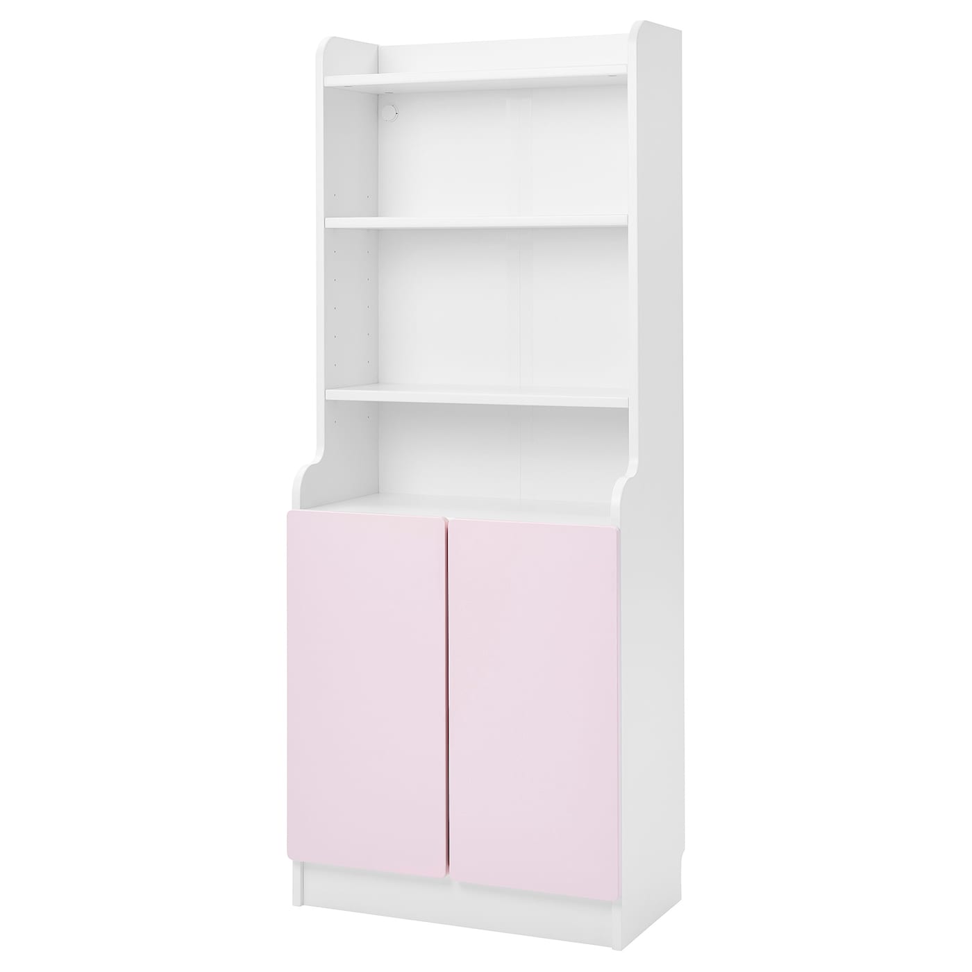 IKEA　ダールリパ/DALRIPA DALRIPA children's bookcase with door white/birch effect - IKEA