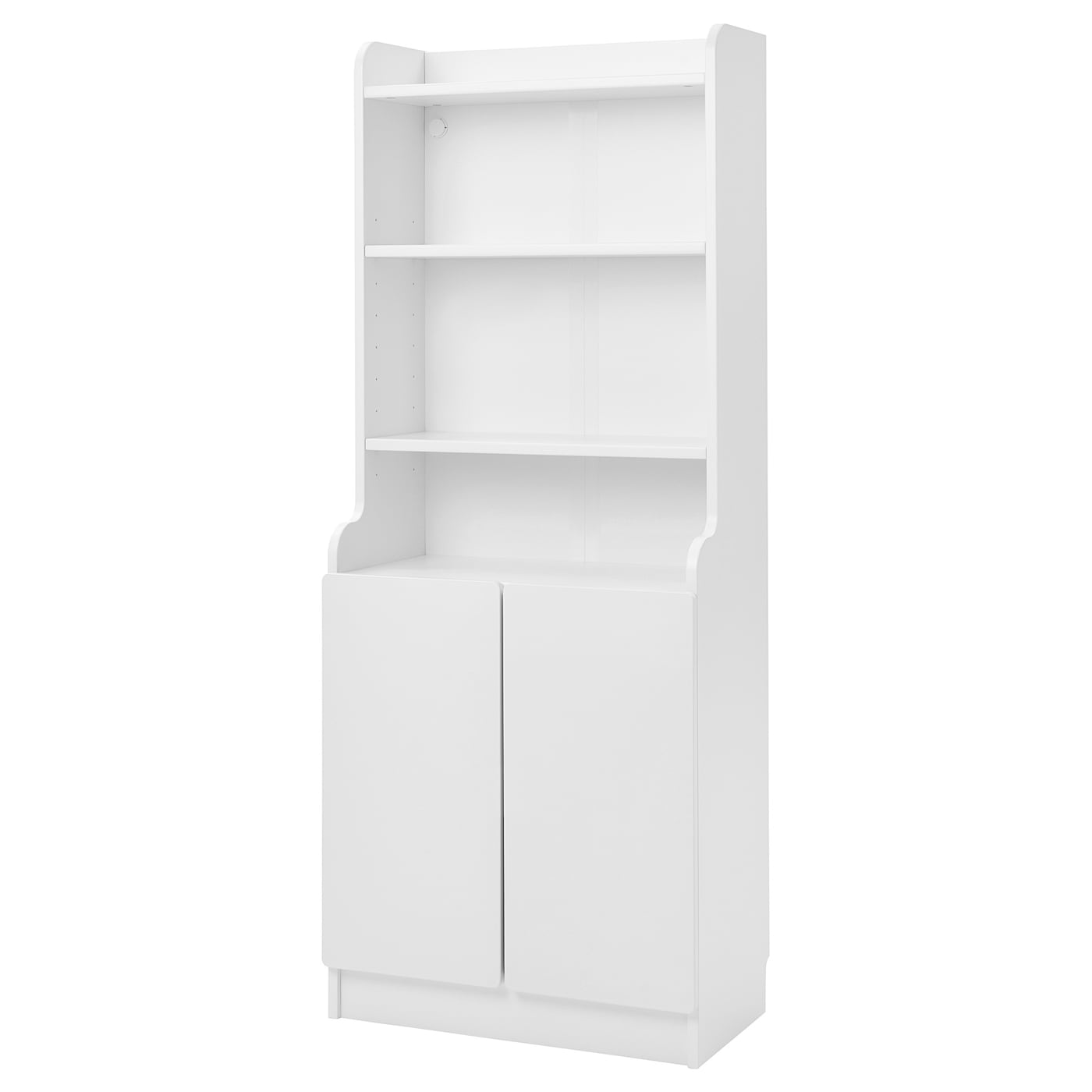 IKEA　ダールリパ/DALRIPA DALRIPA children's bookcase with door white/white - IKEA