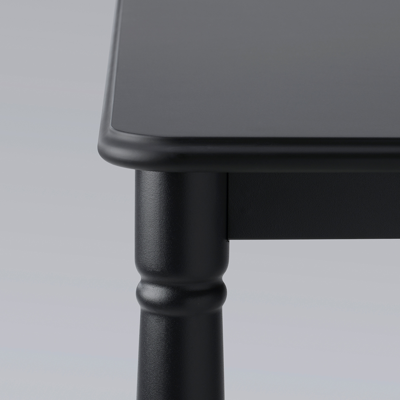 DANDERYD dining table black - IKEA