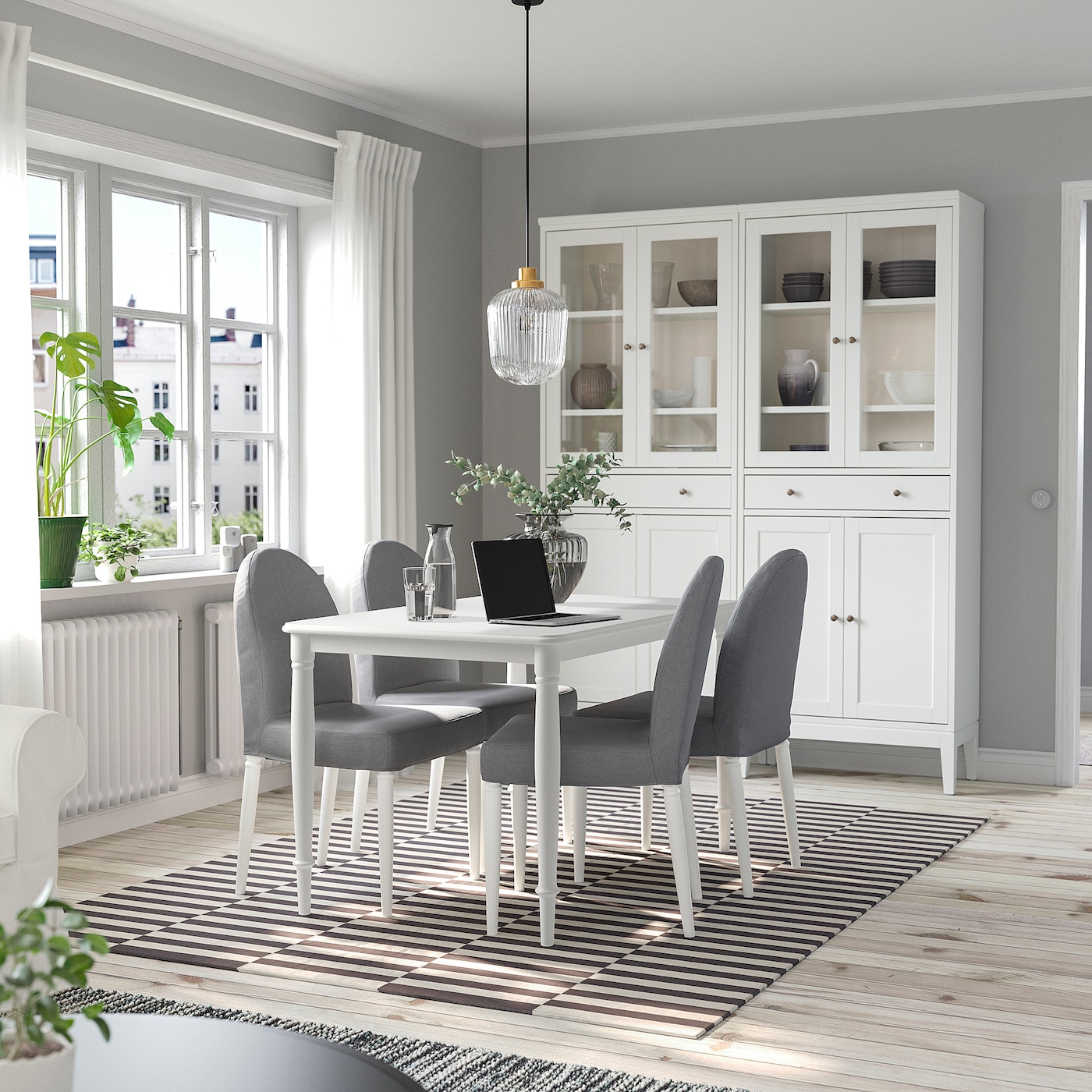 DANDERYD dining table white - IKEA