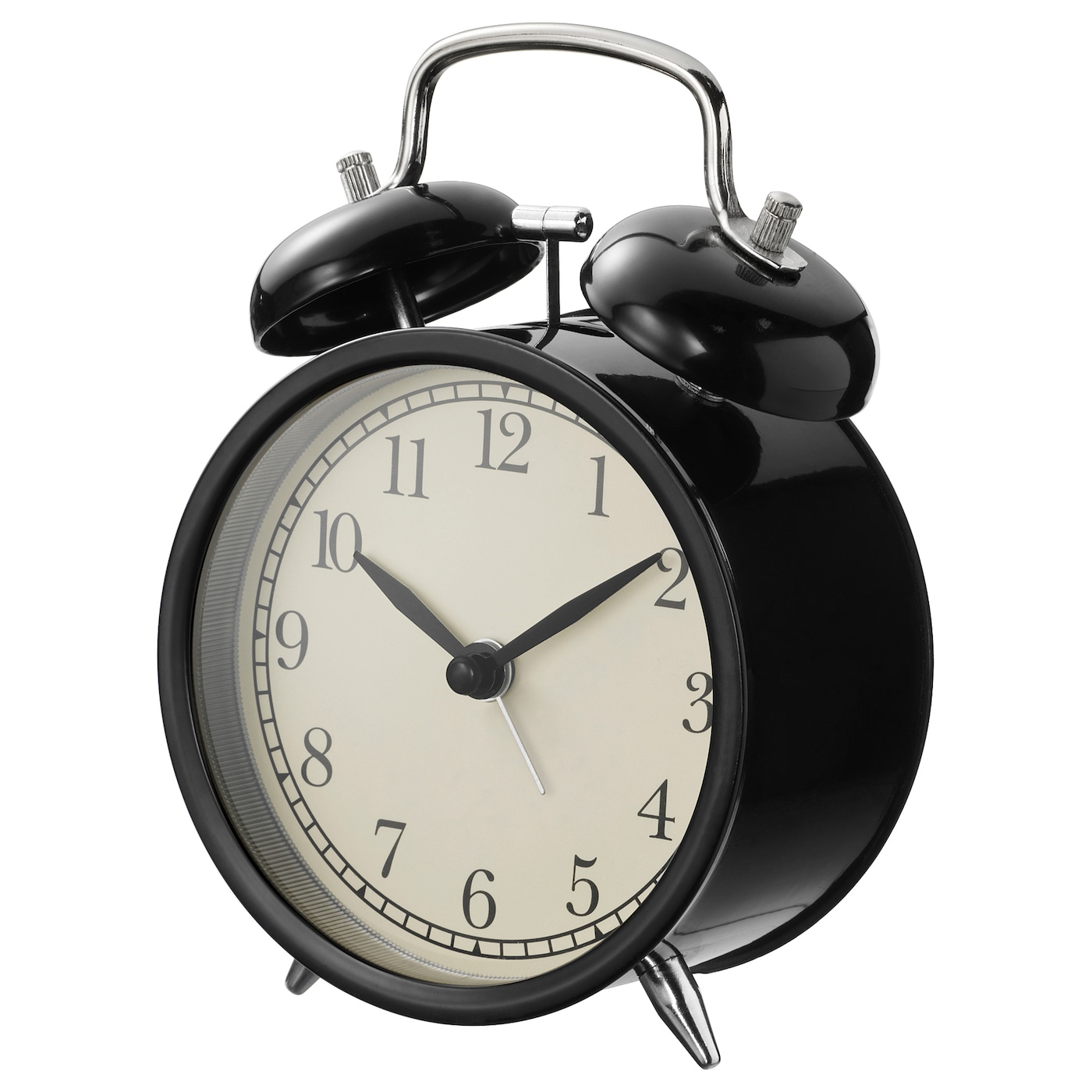 DEKAD alarm clock black - IKEA