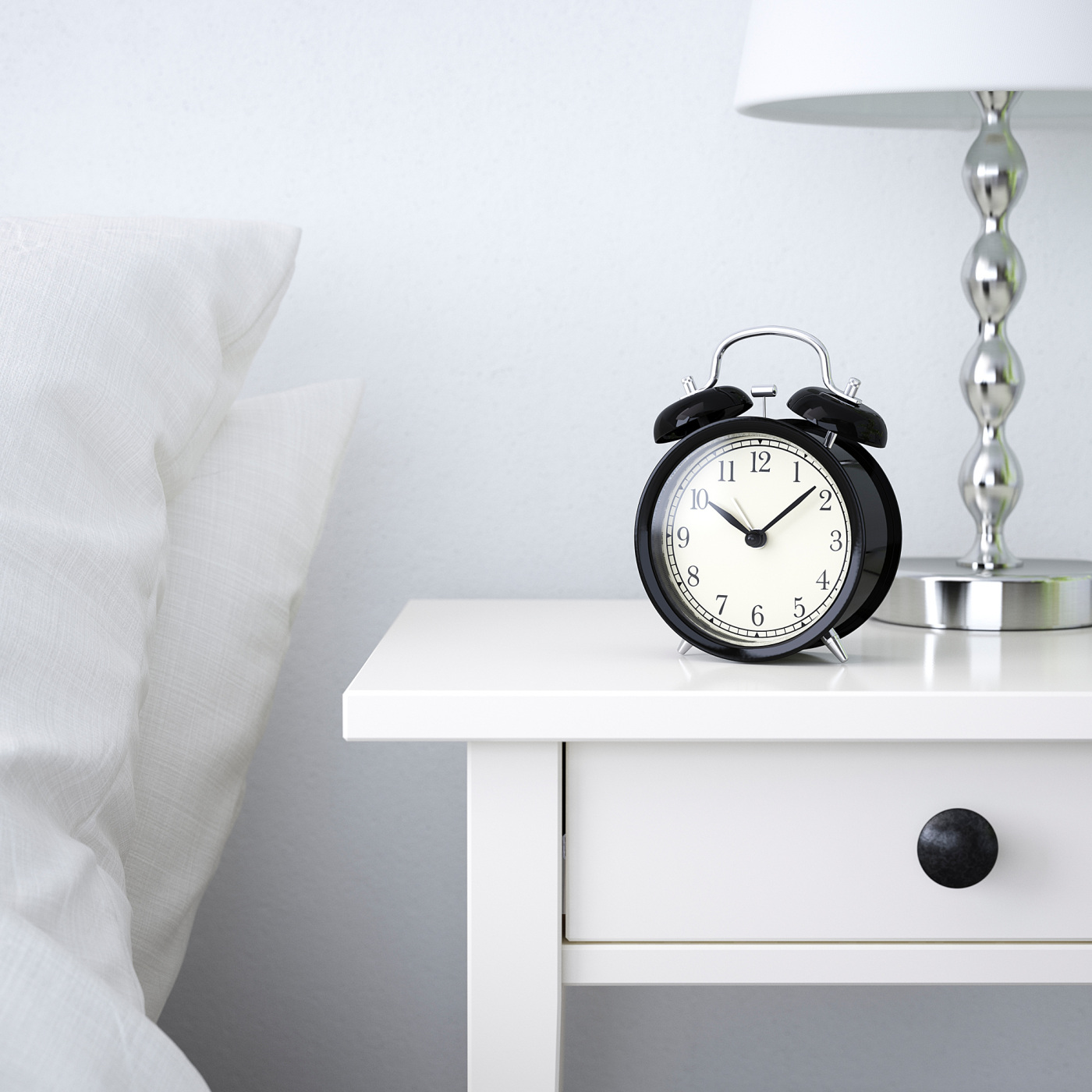 DEKAD alarm clock black - IKEA