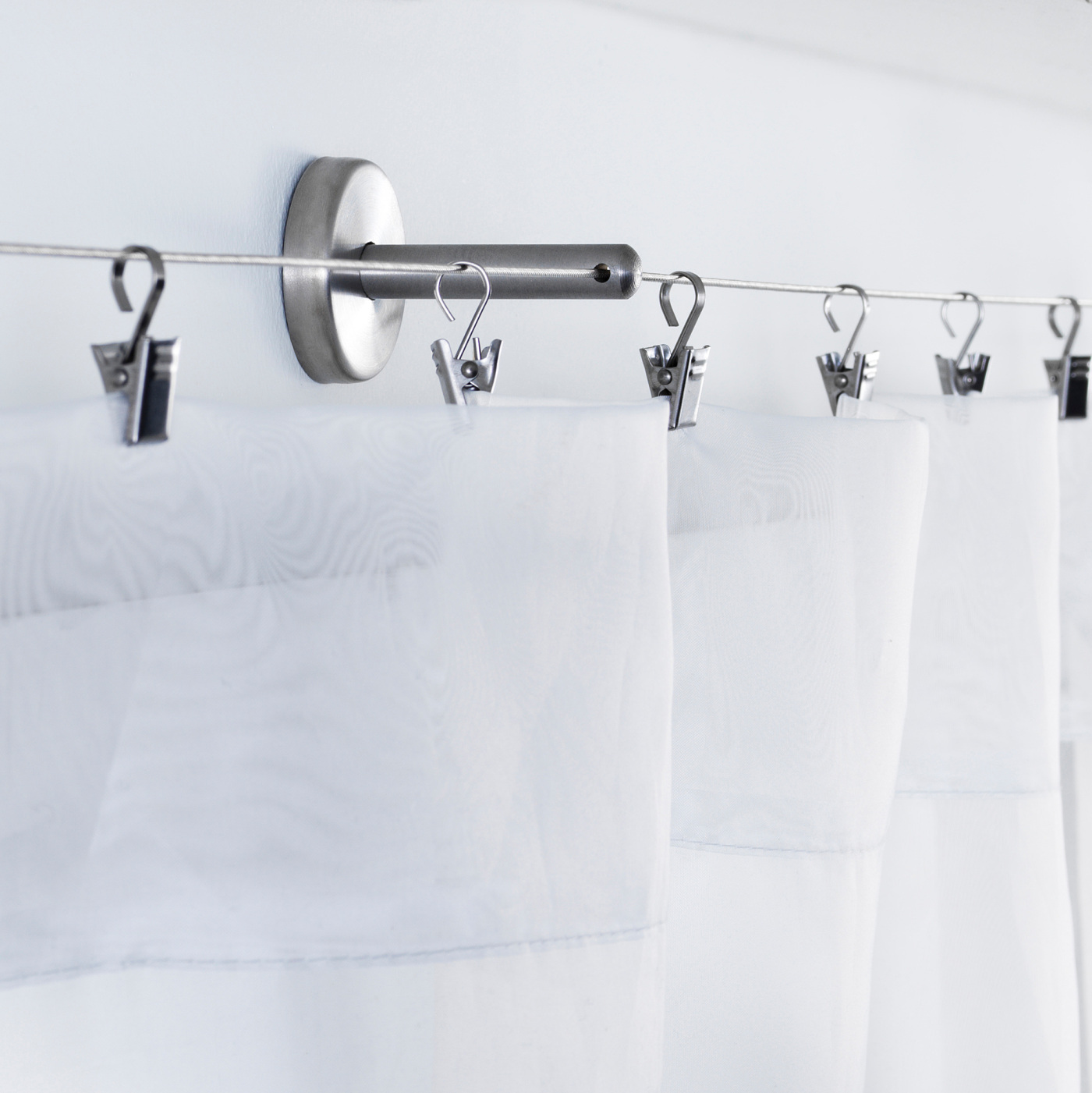 DIGNITET support/corner fitting stainless steel - IKEA
