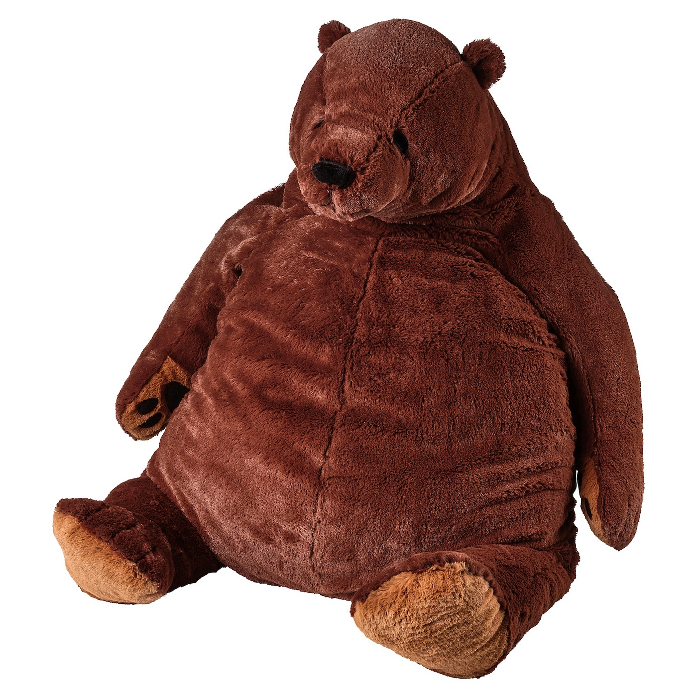 ブラウンぬいぐるみ jungle brown plush doll In the Jungle, the Mighty Jungle, Line Friends Jungle Brown