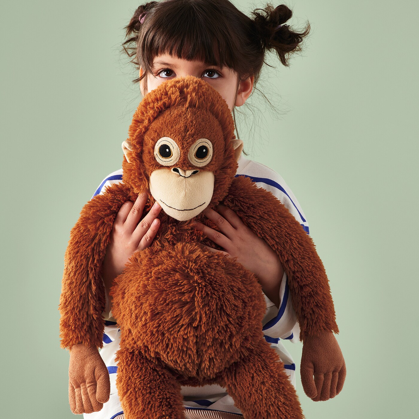 DJUNGELSKOG soft toy orangutan IKEA