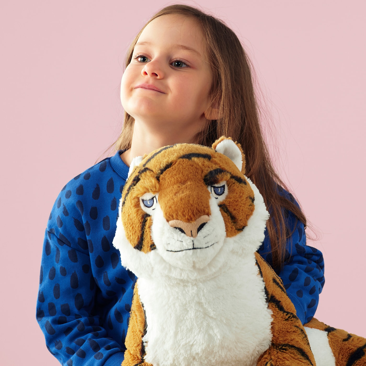 ikea stuffed tiger